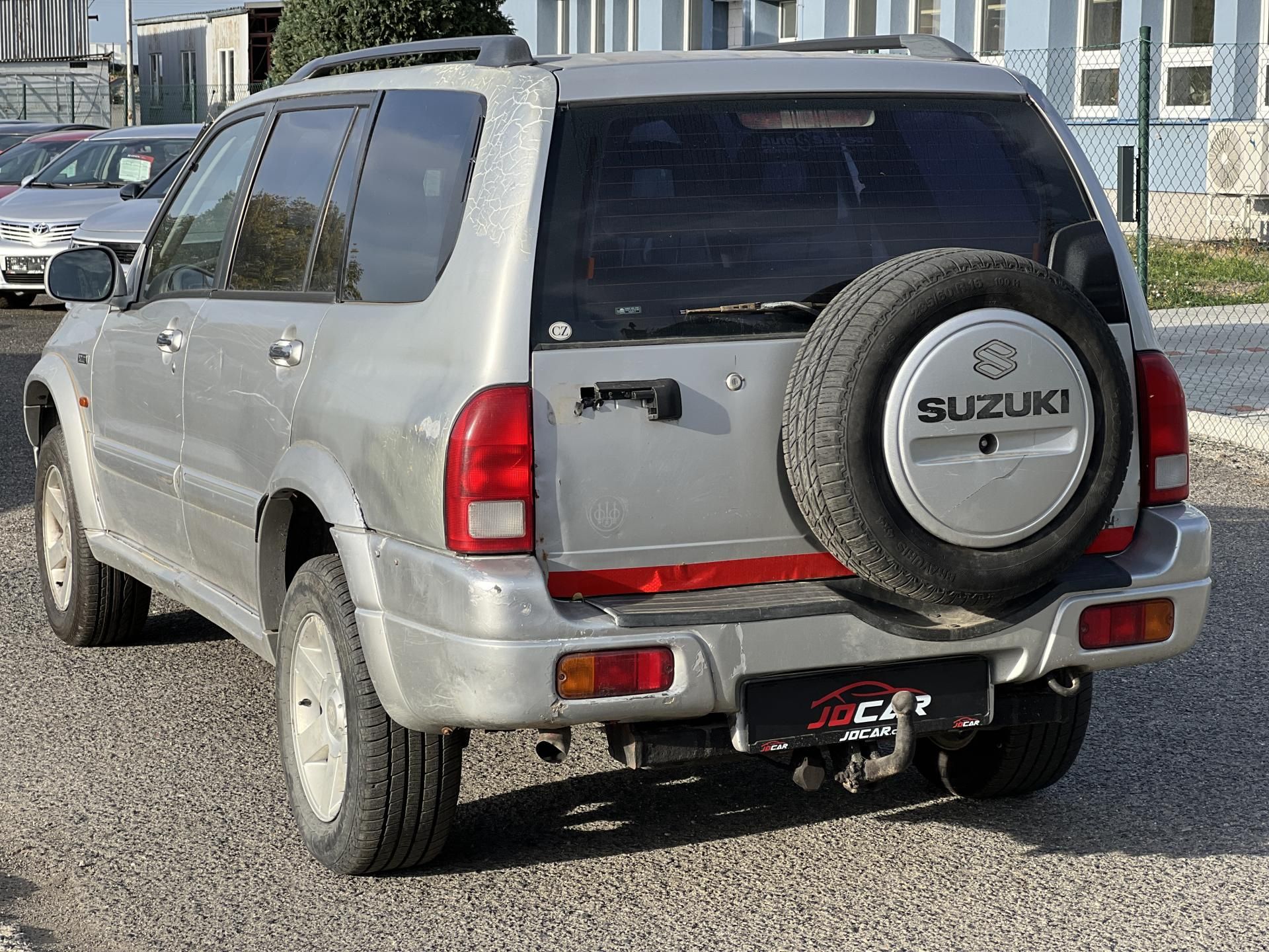 Suzuki Grand Vitara, XL-7 2.7i V6 127kw 4x4 TAŽNÉ - fotka 5