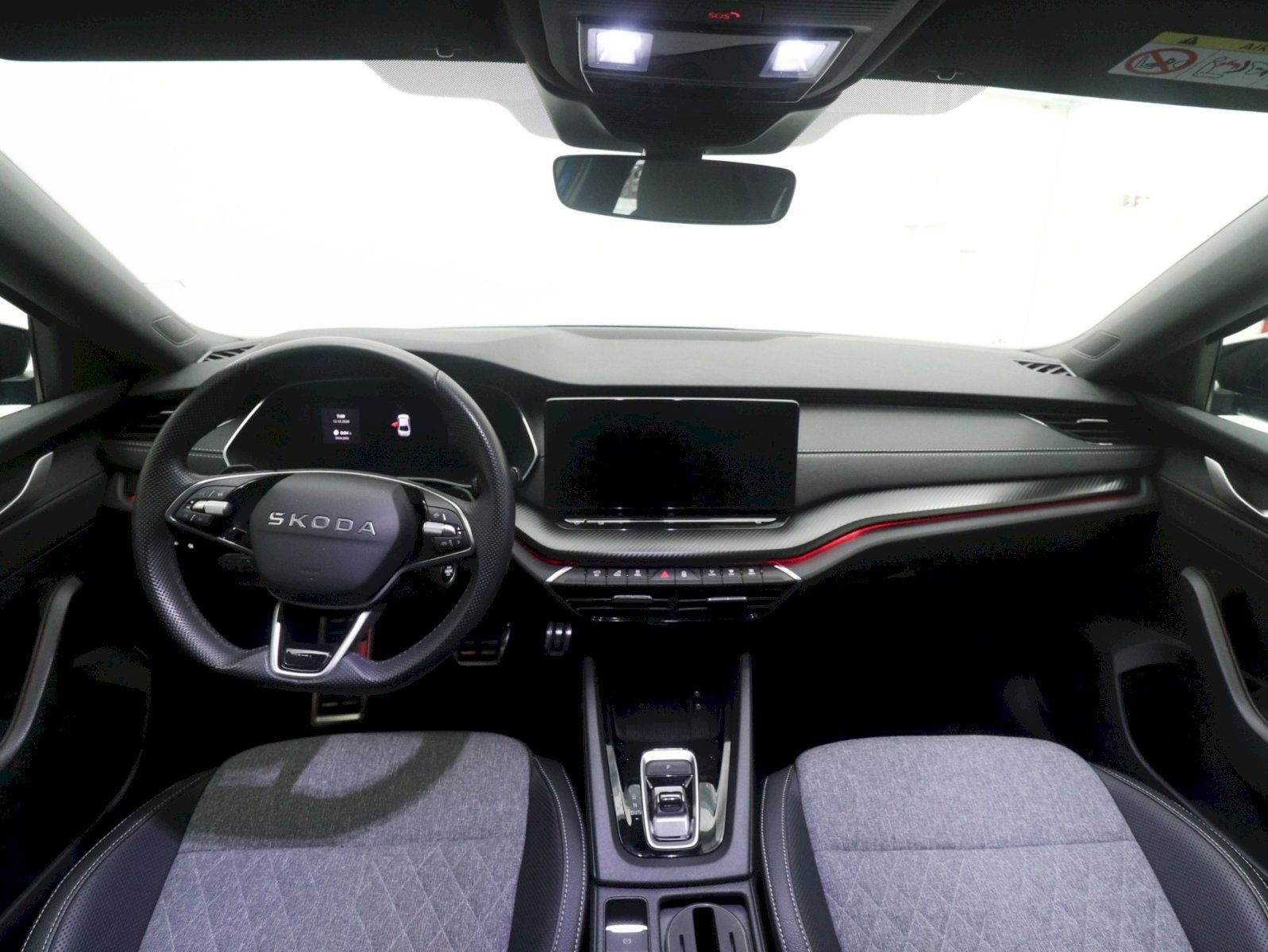 Škoda Octavia, SportLine DSG 1.5TSI 110kW - fotka 5