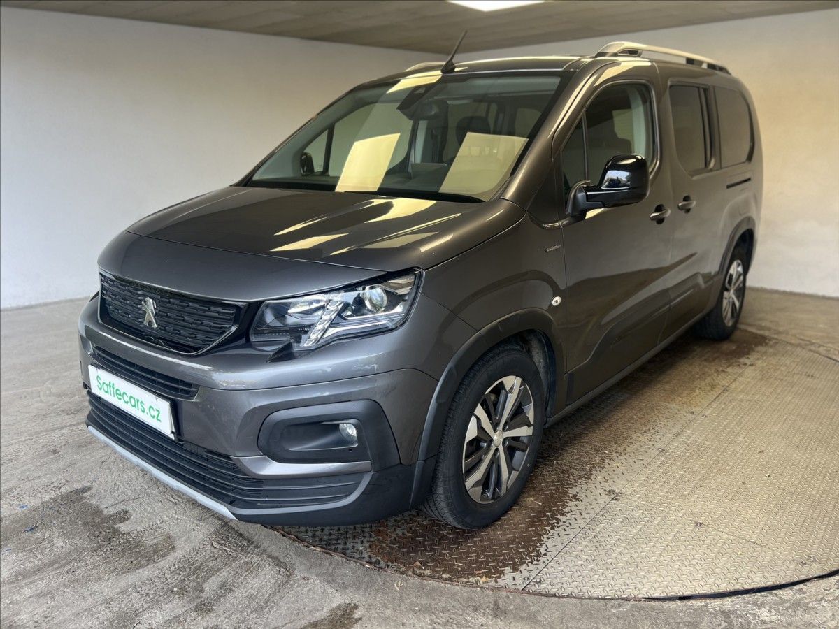 Peugeot Rifter, 1,5 HDI GT-LINE  AUTOMAT LONG - fotka 3