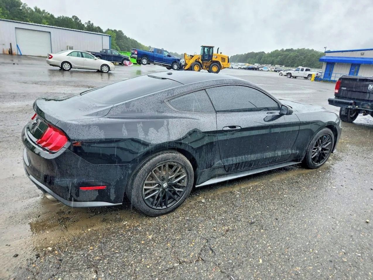 Ford Mustang, Auto na cestě - fotka 4