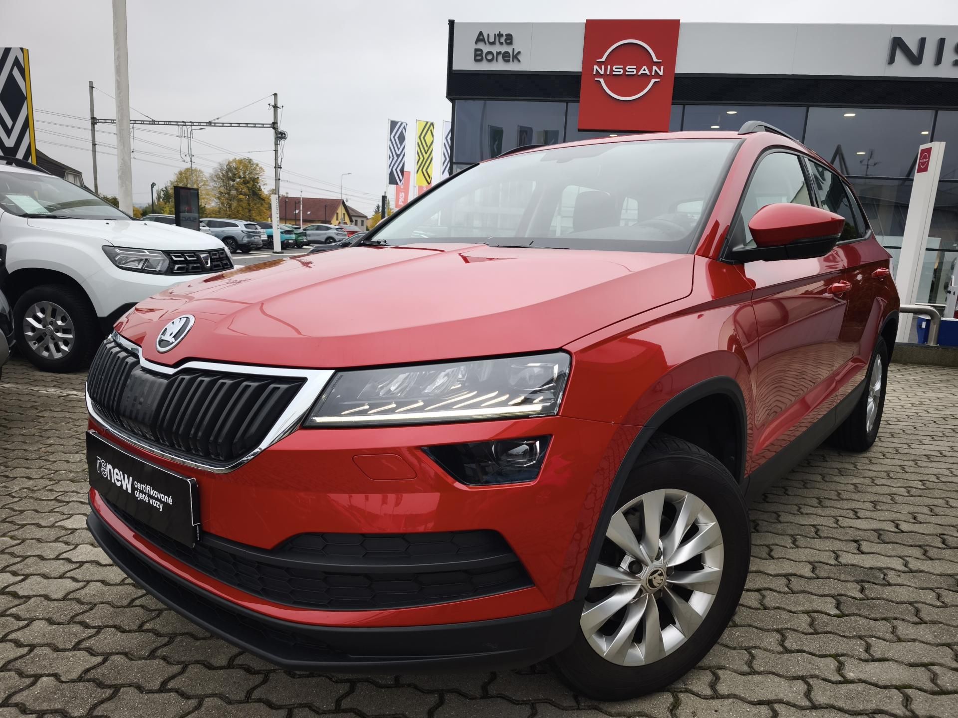 Škoda Karoq, 2018 ČR 1.0TSI 85kW