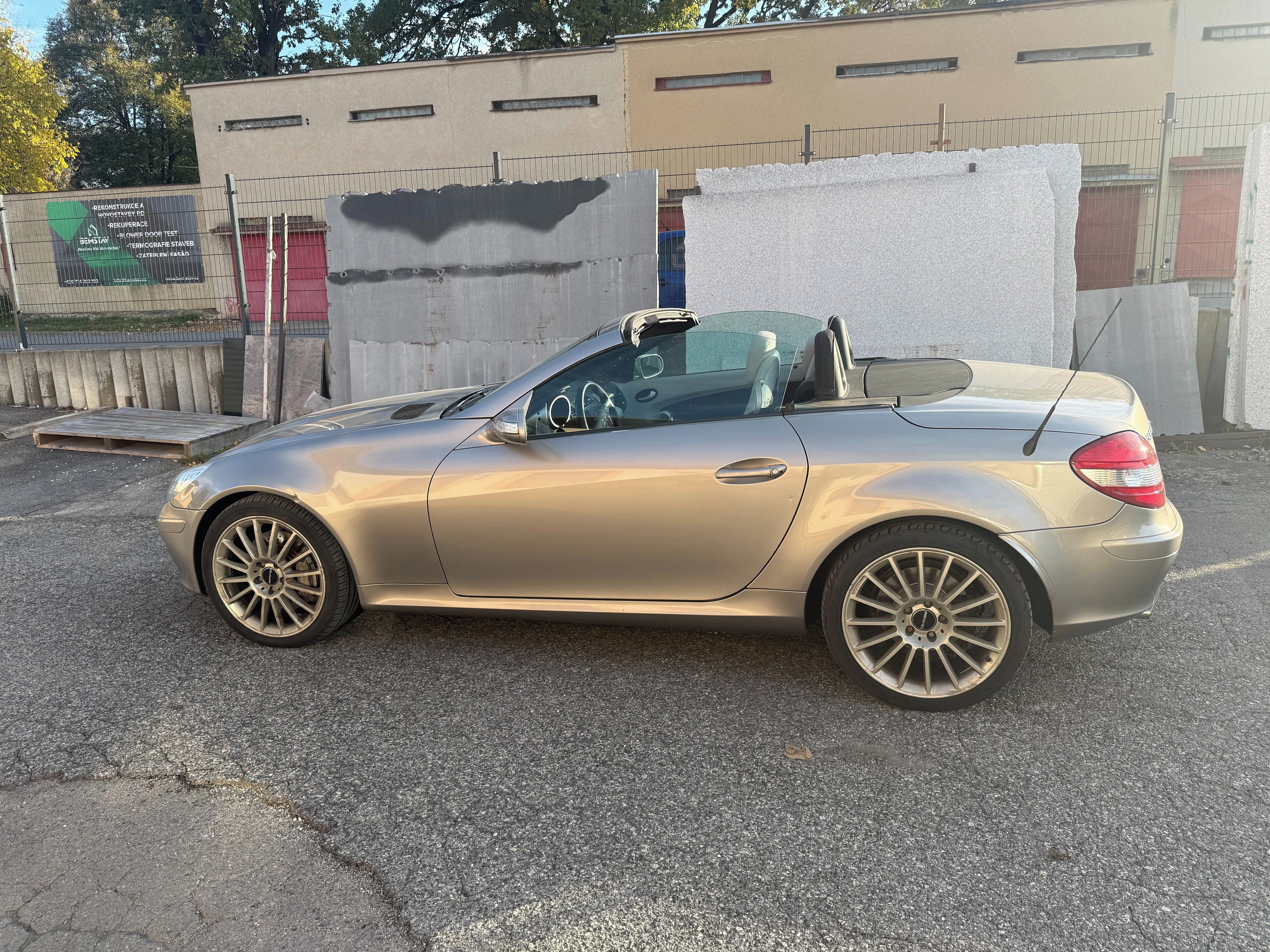 Mercedes-Benz SLK, 350 - fotka 5