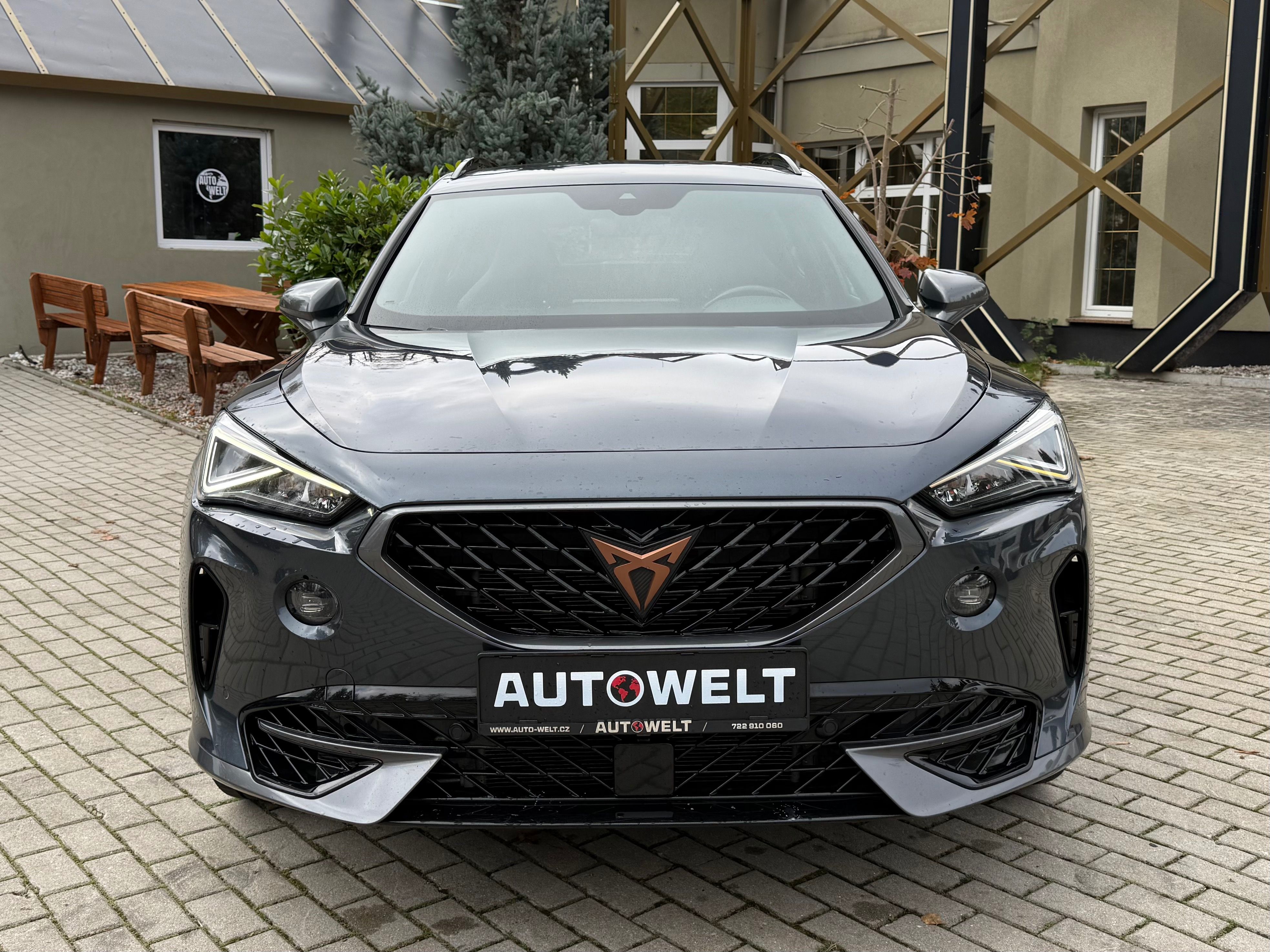 Cupra Formentor, 2.0 TSi VZ 228kW 4DRIVE /2020/ - fotka 4