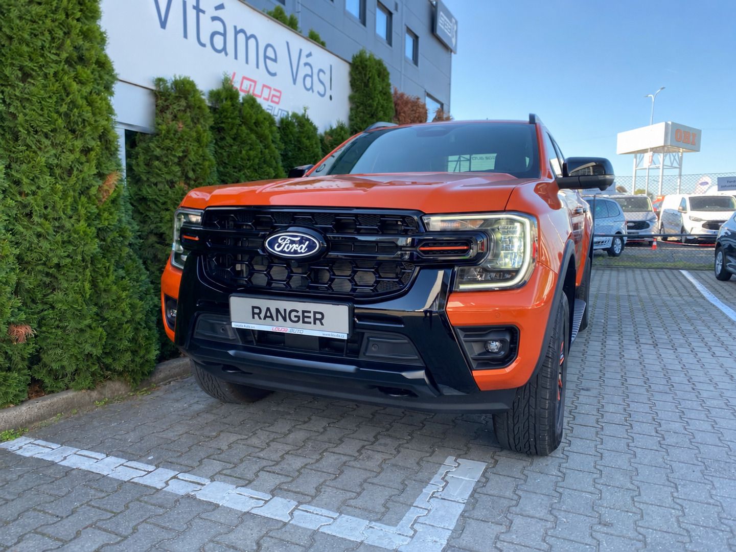 Ford Ranger, 2.3 EcoBoost Hybrid 207 kW
