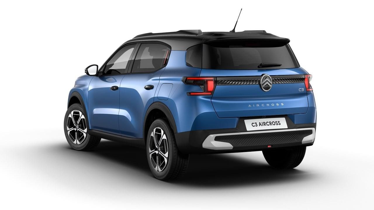 Citroën C3 Aircross, MAX Hybrid 145 Automatic - fotka 3