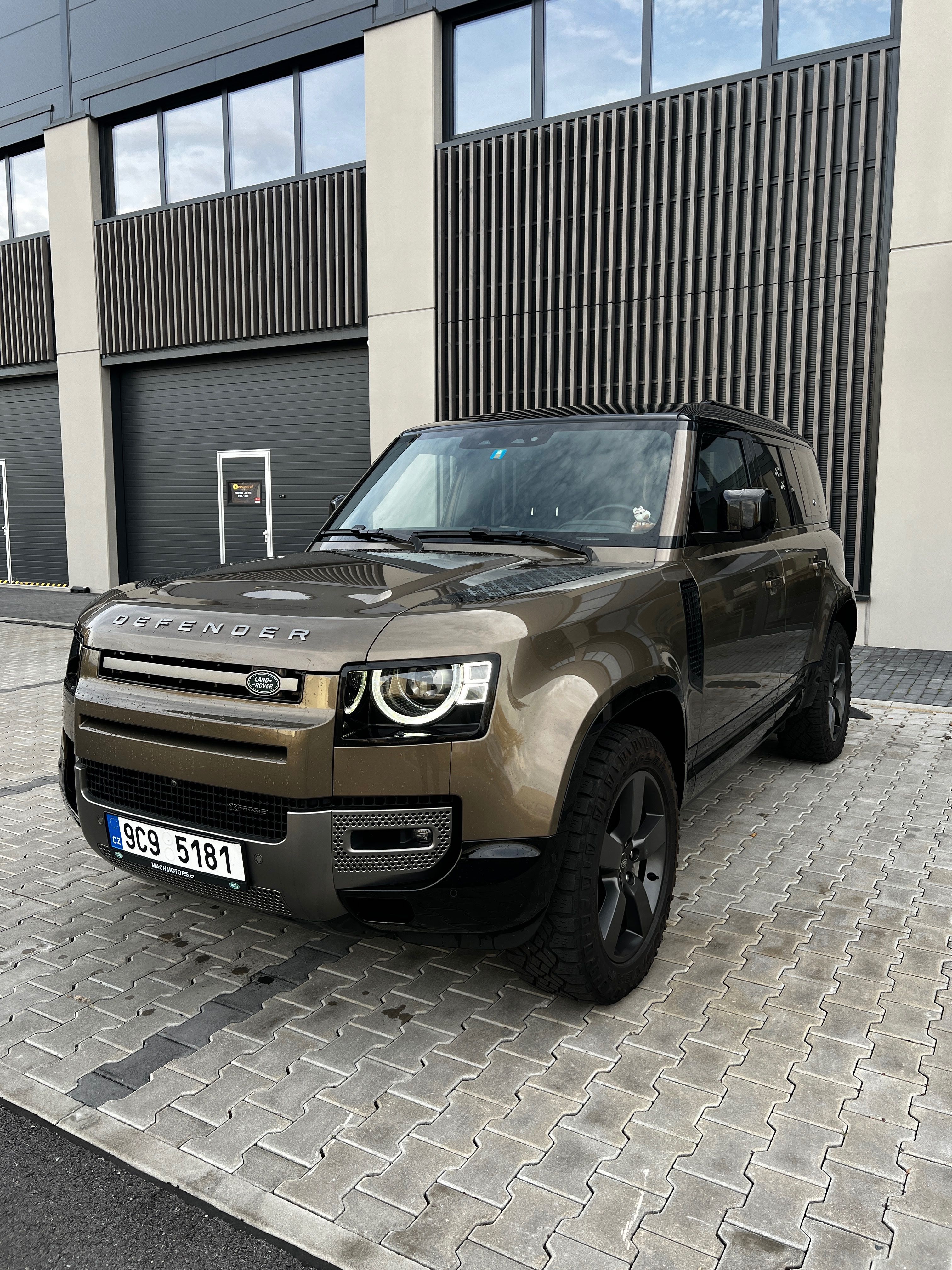 Land Rover Defender, Land Rover Defender 110 D300