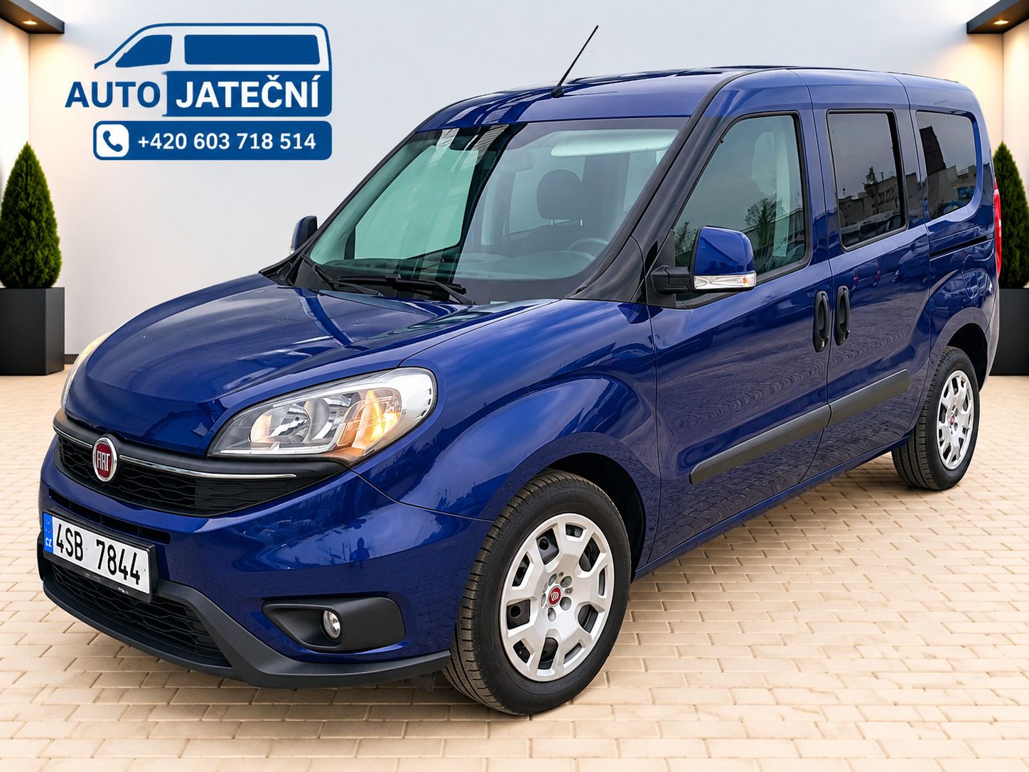 Fiat Dobló, 1.6 JTD MULTIJET MAX 77 KW DPH - fotka 2