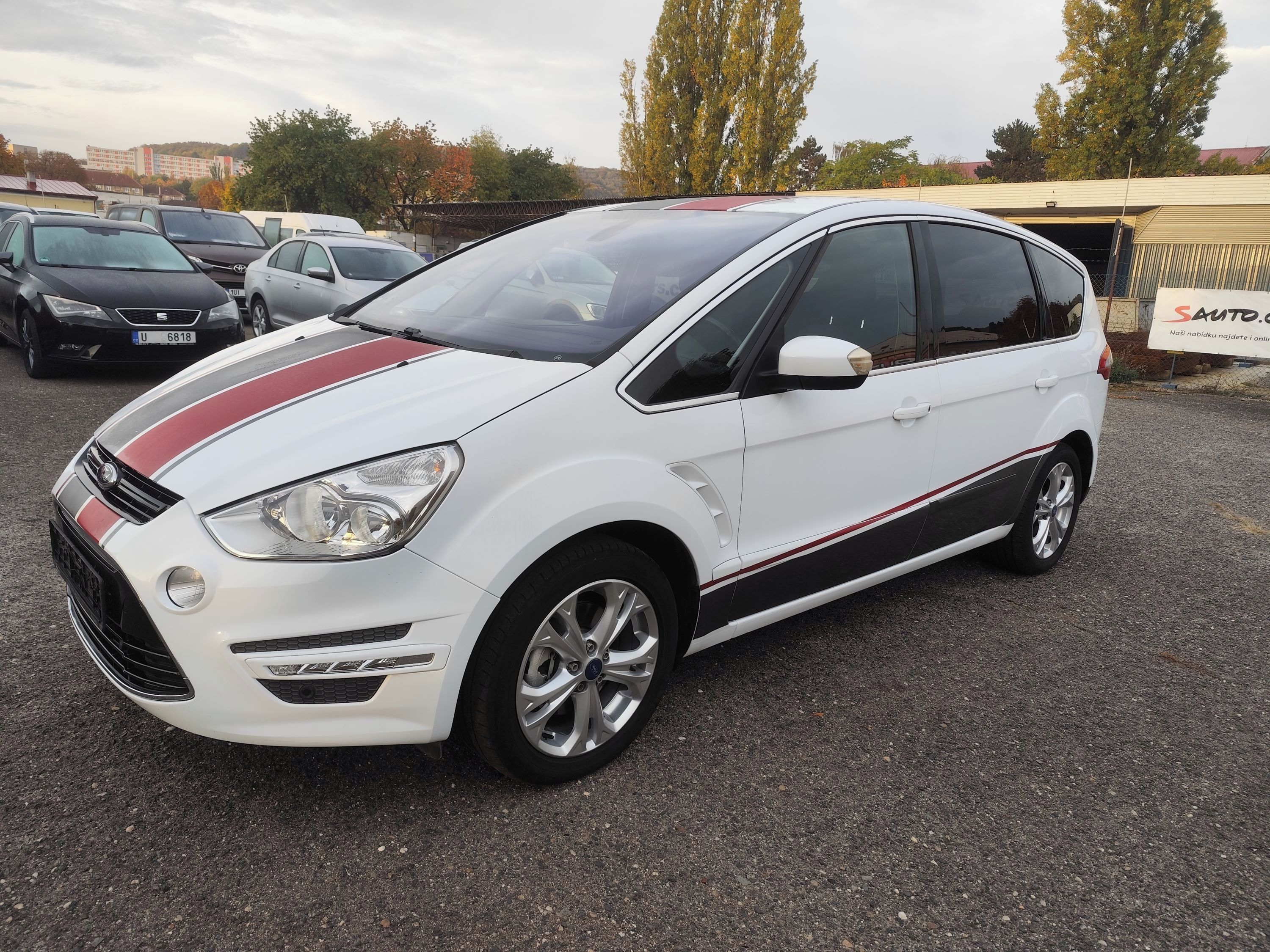 Ford S-MAX, 1.6,16V,118kw.SCTI.