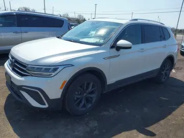 Volkswagen Tiguan, Auto na cestě