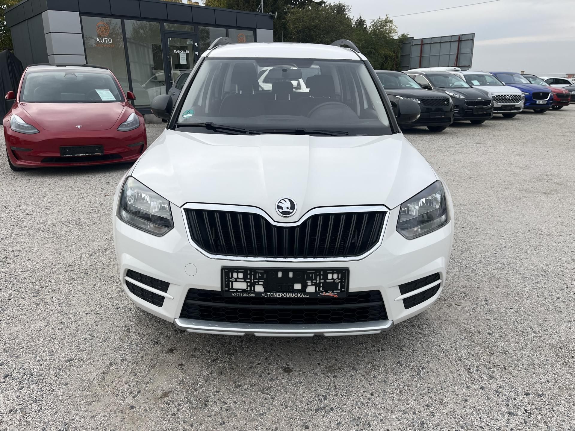 Škoda Yeti, 1.2TSi 81kw Klima, Tažné - fotka 2