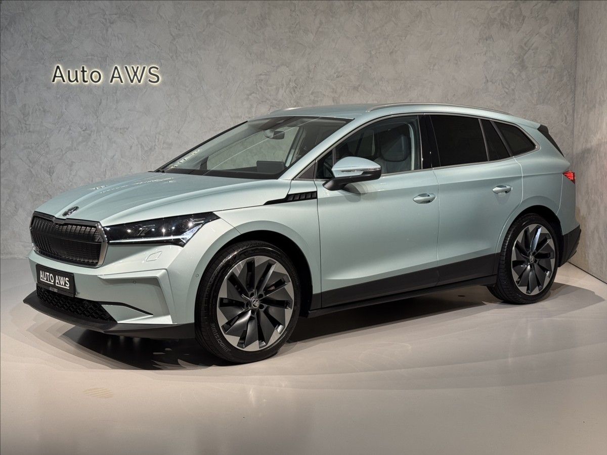 Škoda Enyaq, 80x 4x4 195kW Matrix Assist