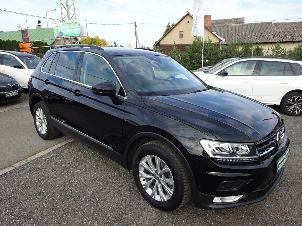 Volkswagen Tiguan, Comfort 1,4 TSI 110kW-DSG-4x4 - fotka 3