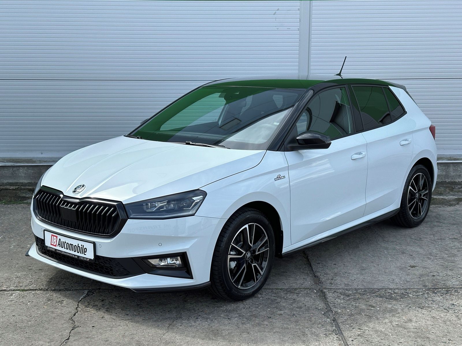 Škoda Fabia, 1.0TSi DSG Monte Carlo KAMERA