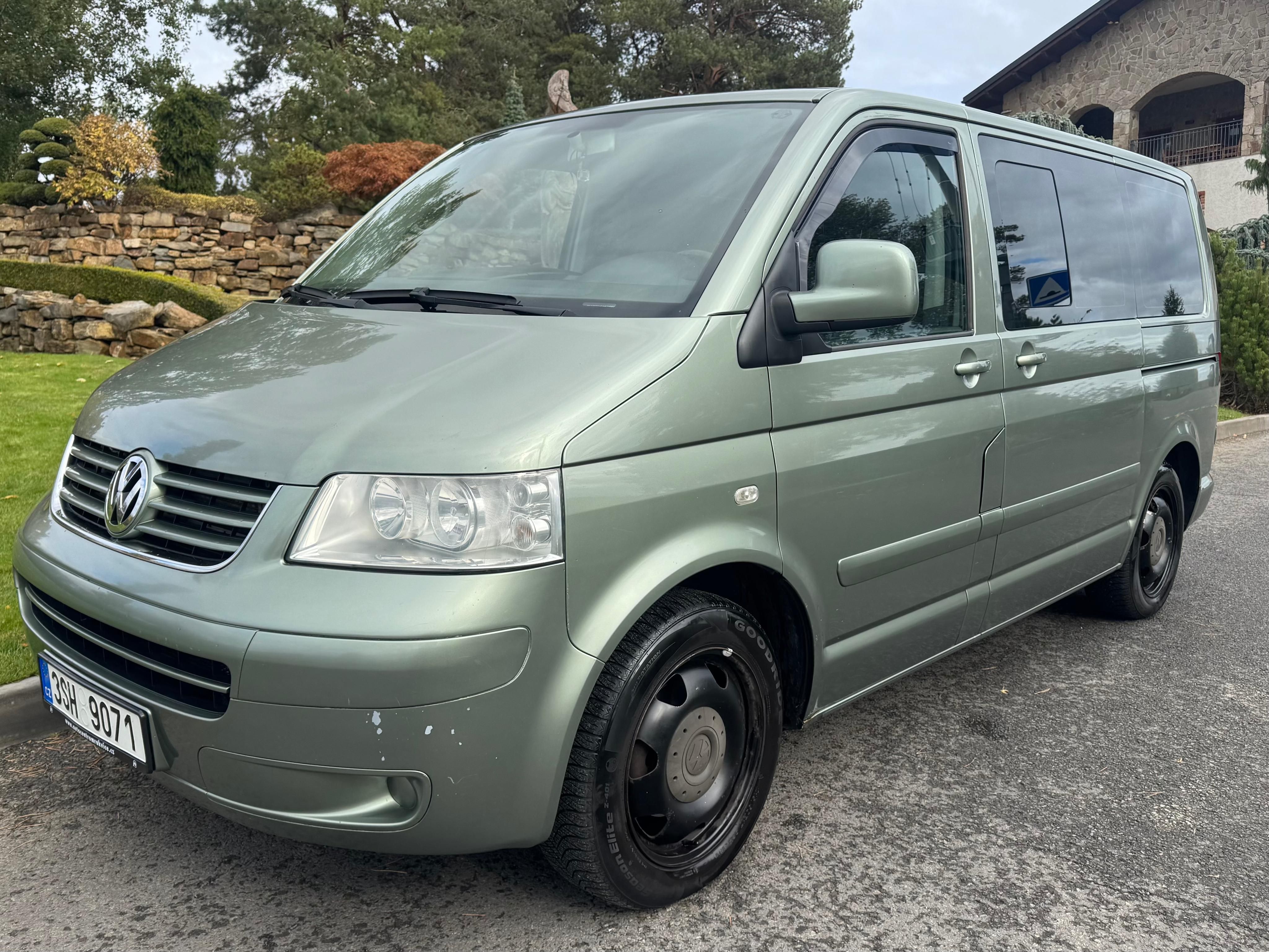Volkswagen Multivan, 2.5 TDi 128KW MAN