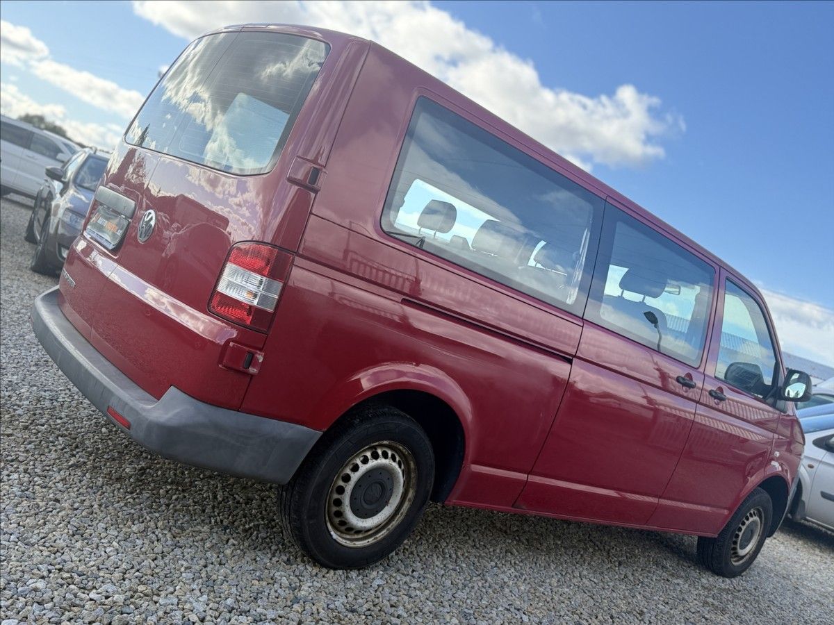 Volkswagen Transporter, 2,0 TDI 103kW KLIMA 6KVALT DPH - fotka 5