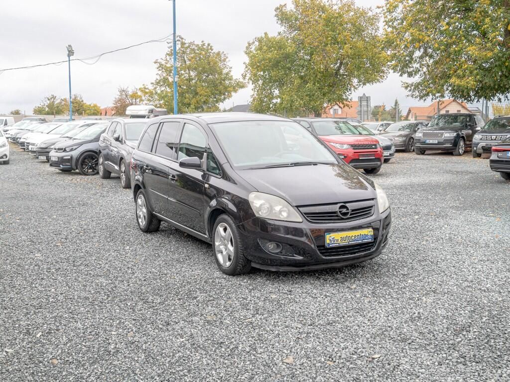 Opel Zafira, 1.9D 88KW - 7 sedadel - fotka 3