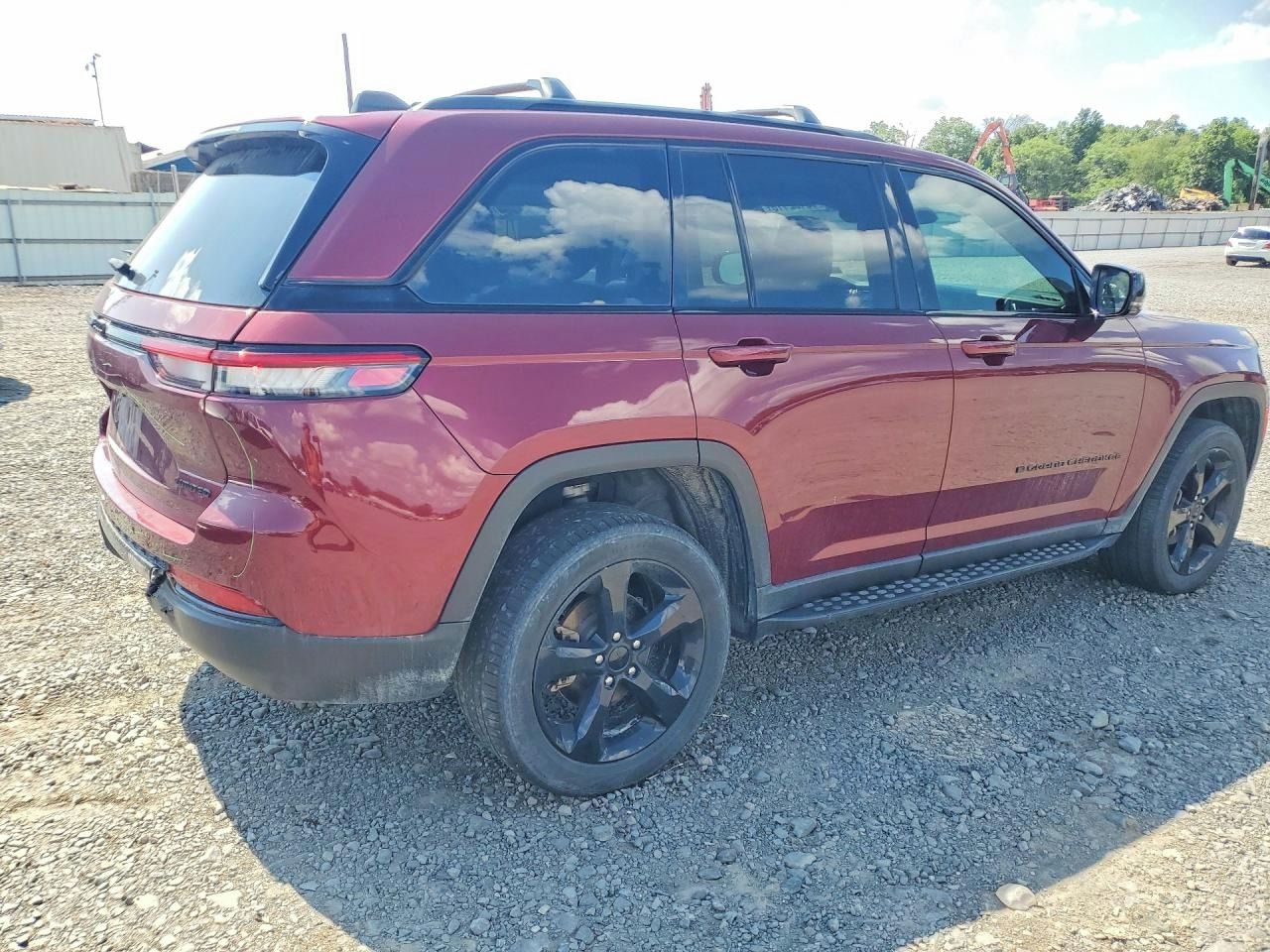 Jeep Grand Cherokee, Auto na cestě - fotka 3