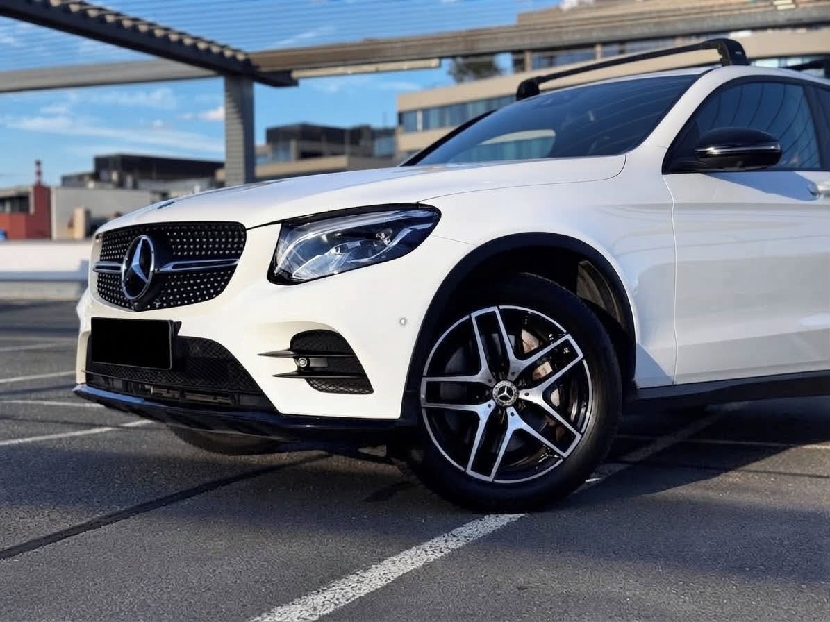 Mercedes-Benz GLC, 250 4MATIC Coupé AMG - fotka 3