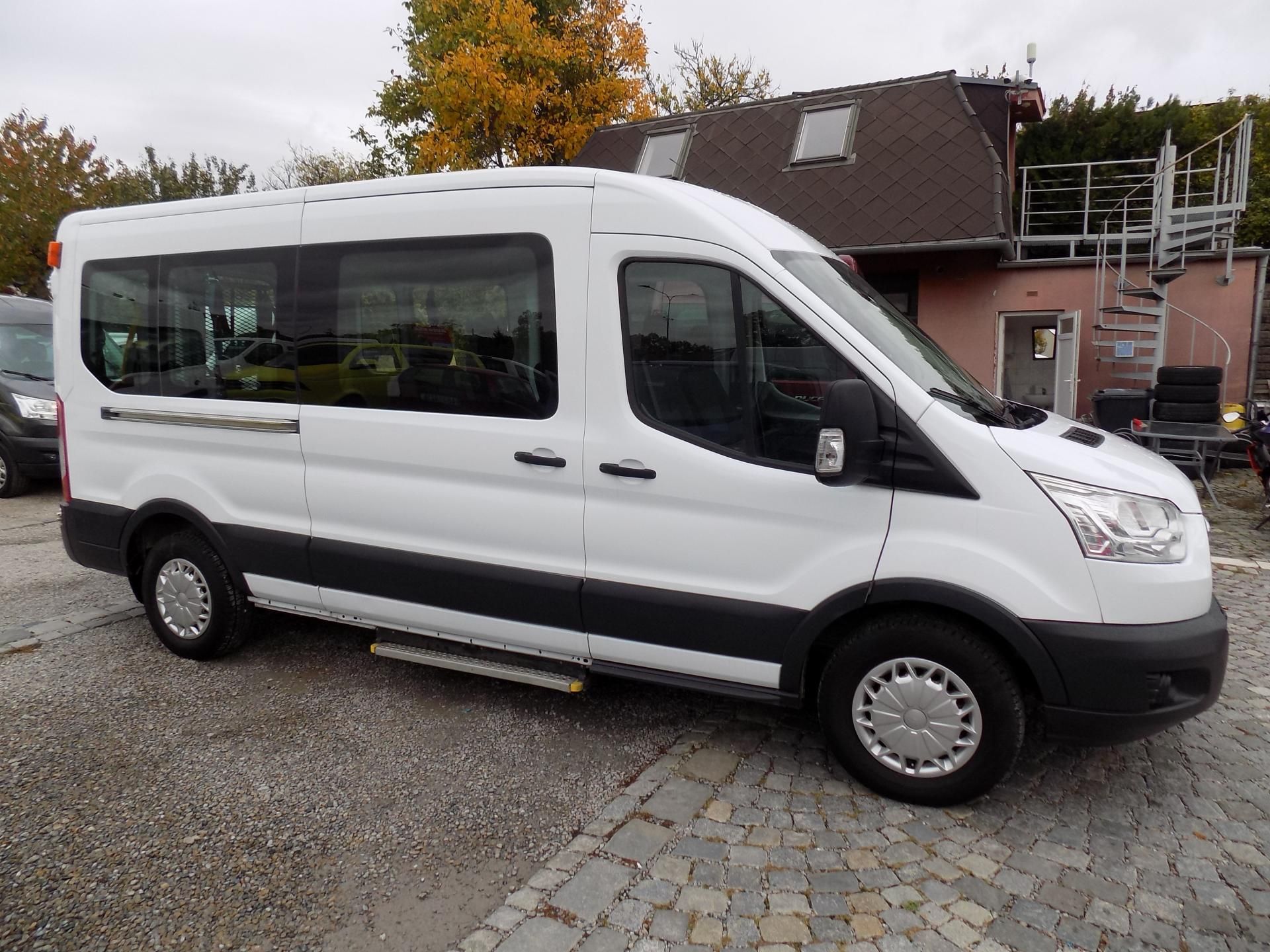 Ford Transit, 2,2 TDCI LWB TREND 9 SD RAMPA - fotka 6