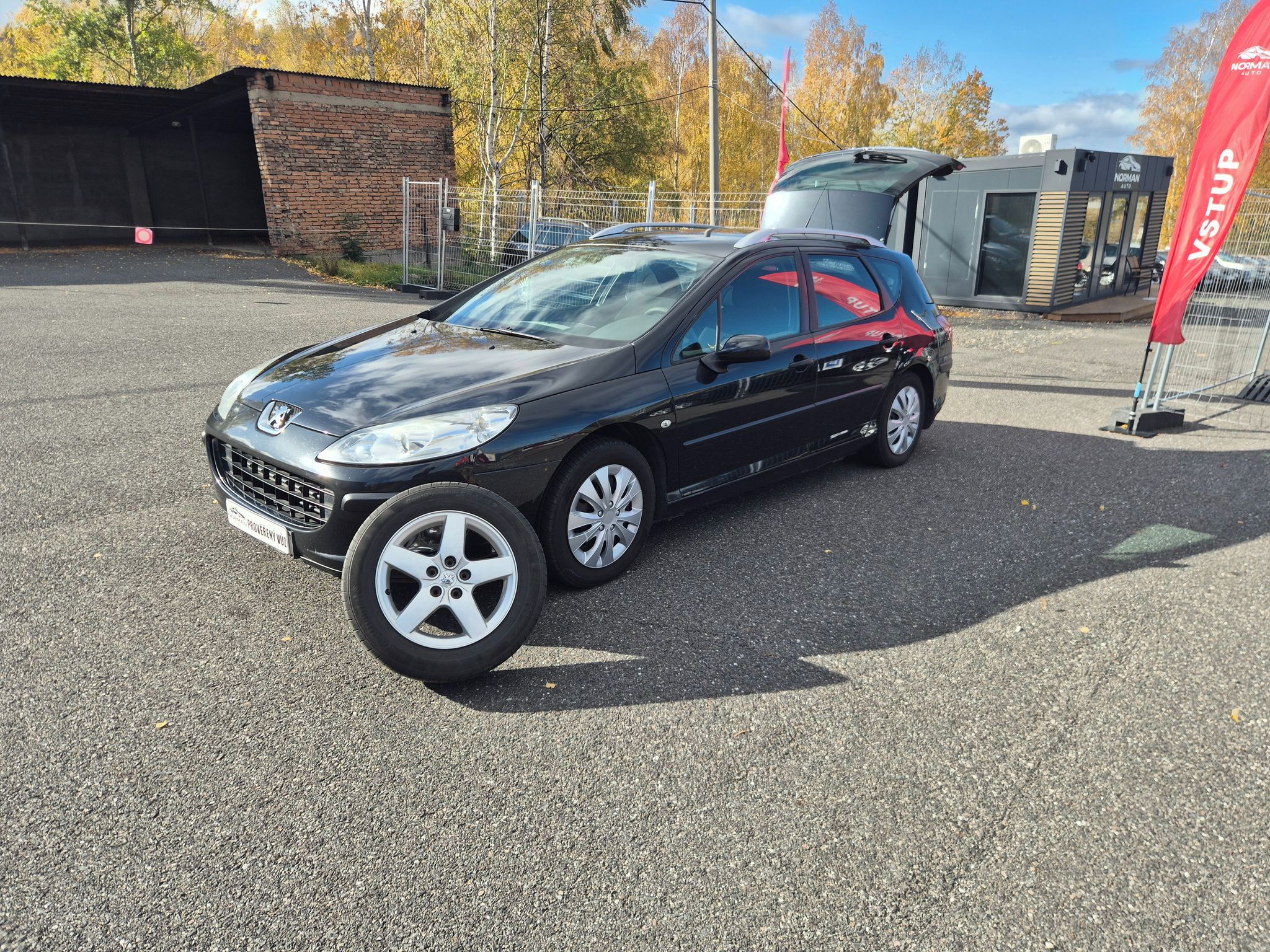 Peugeot 407, 1.6HDi 80kW, 1majitel, ČR