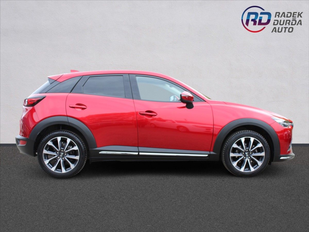 Mazda CX-3, 2,0 i  1MAJ,AUTOMAT,REVOLUTION - fotka 4