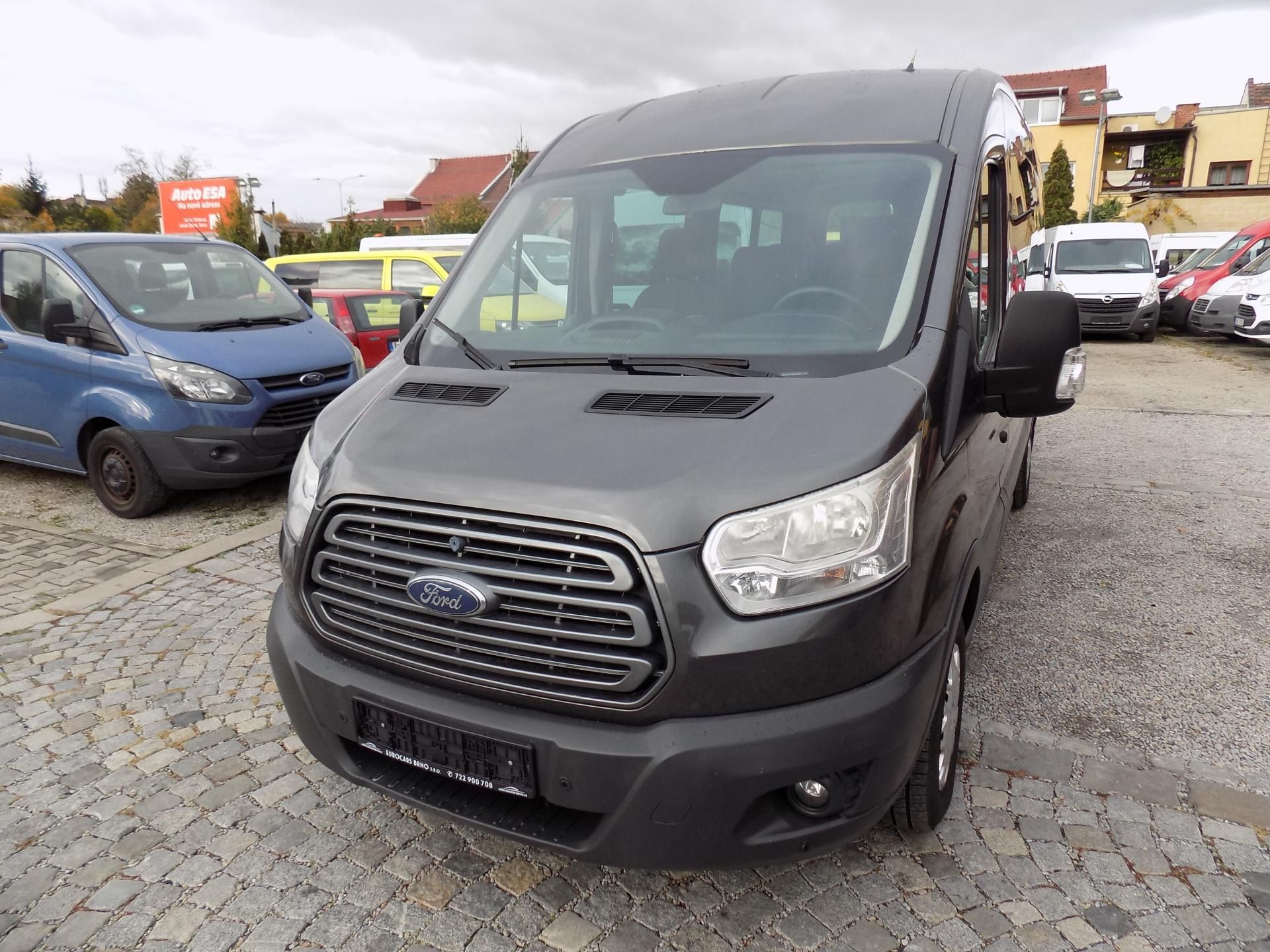 Ford Transit, 2,2 TDCI 114KW 8 SD, RAMPA, NT - fotka 2