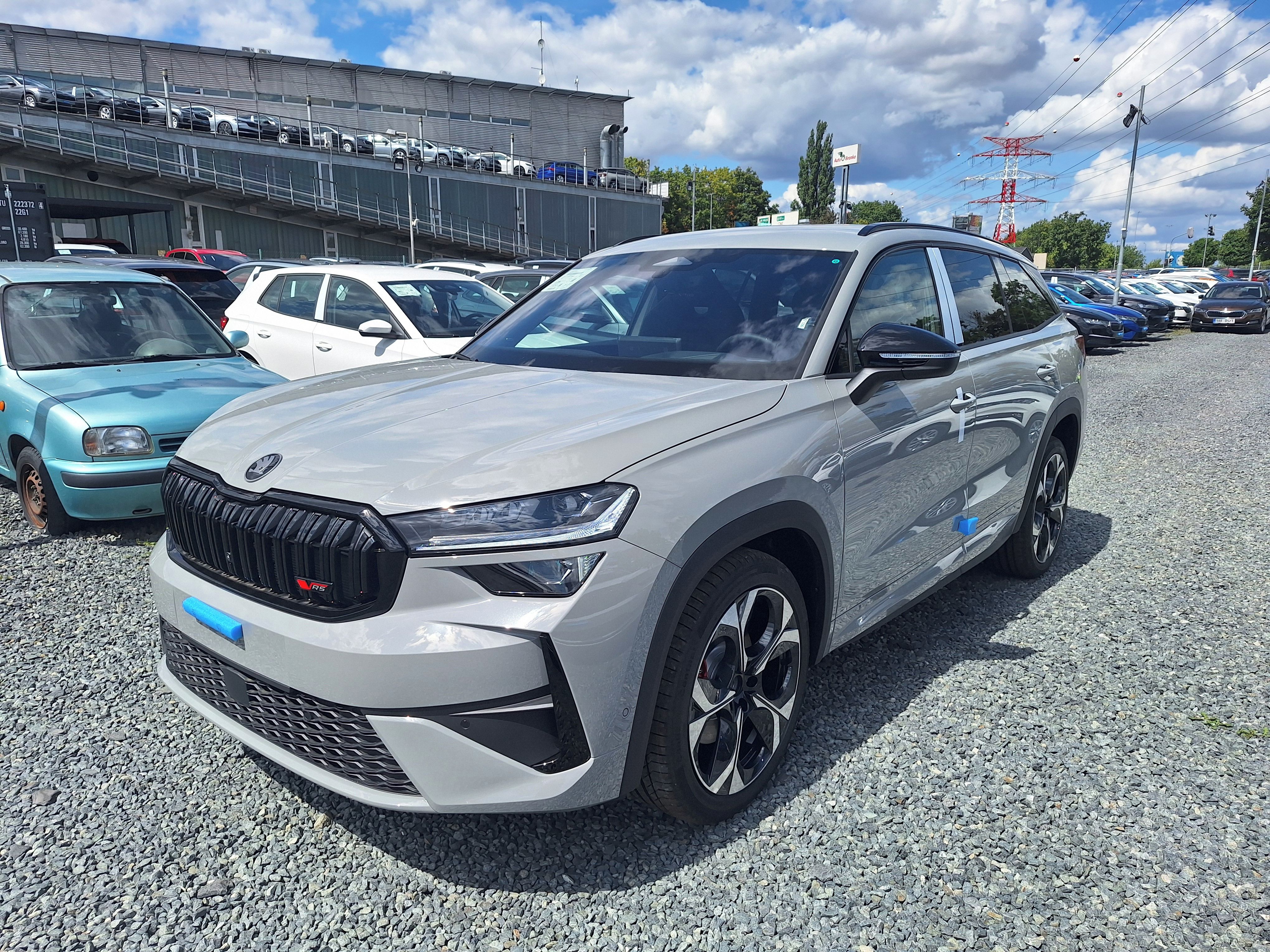 Škoda Kodiaq, RS 2.0 TSI 195kW DSG 4x4 |Kůže