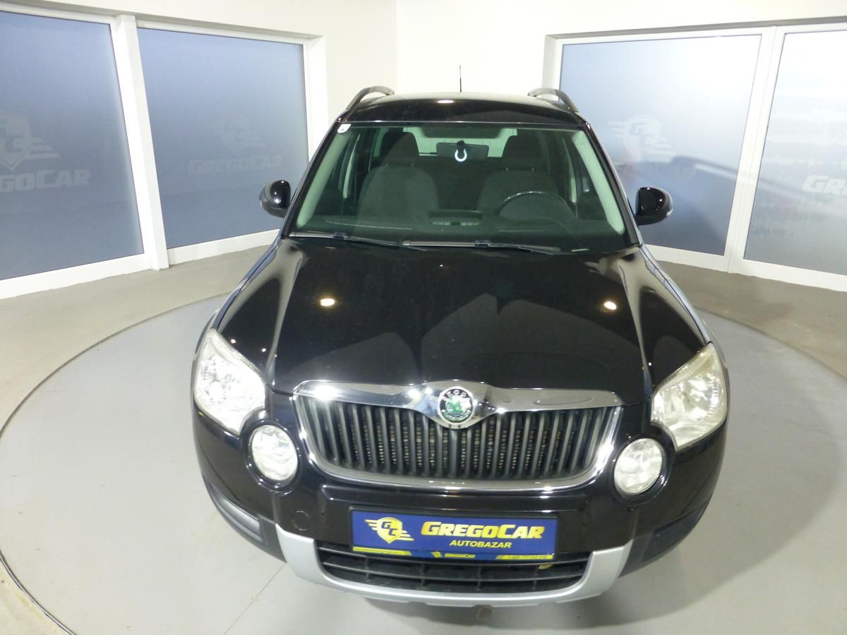 Škoda Yeti, 1,2TSI-77KW*DIGI*PARK S*VYHŘ.S - fotka 3