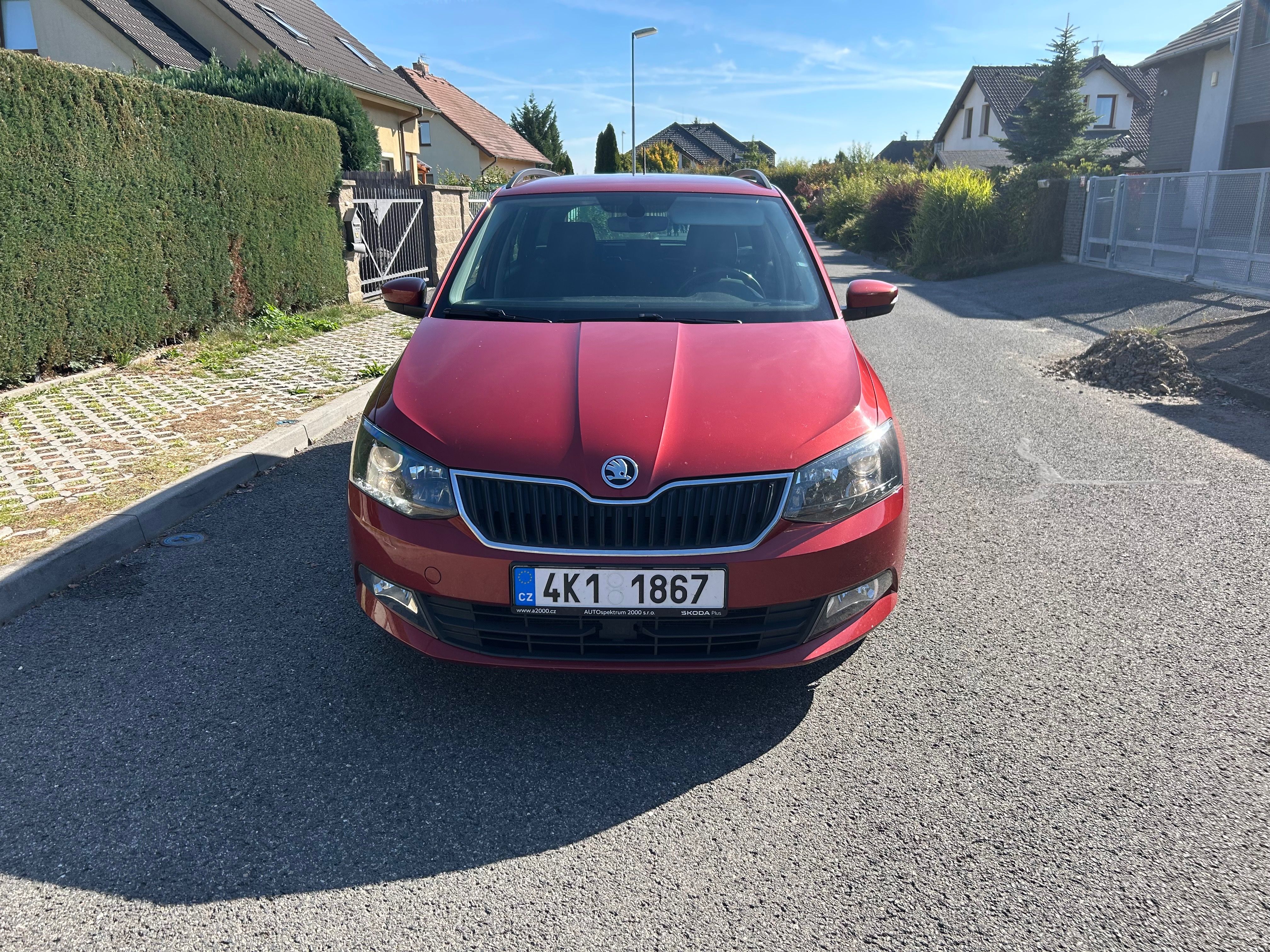 Škoda Fabia, Fabia 3 kombi - fotka 3