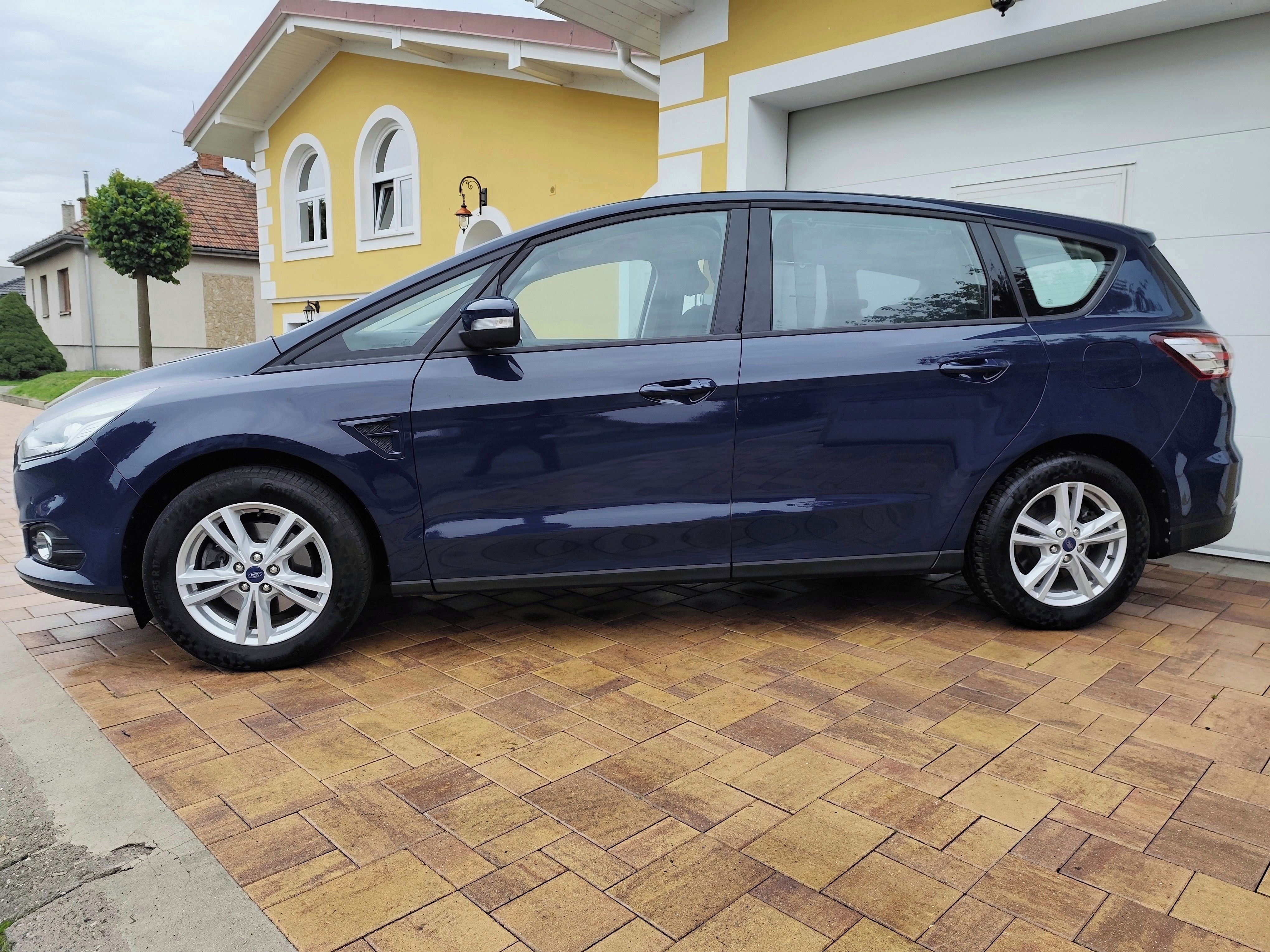 Ford S-MAX, 1.5Eco.121KW-tažné,kamery,navi - fotka 5