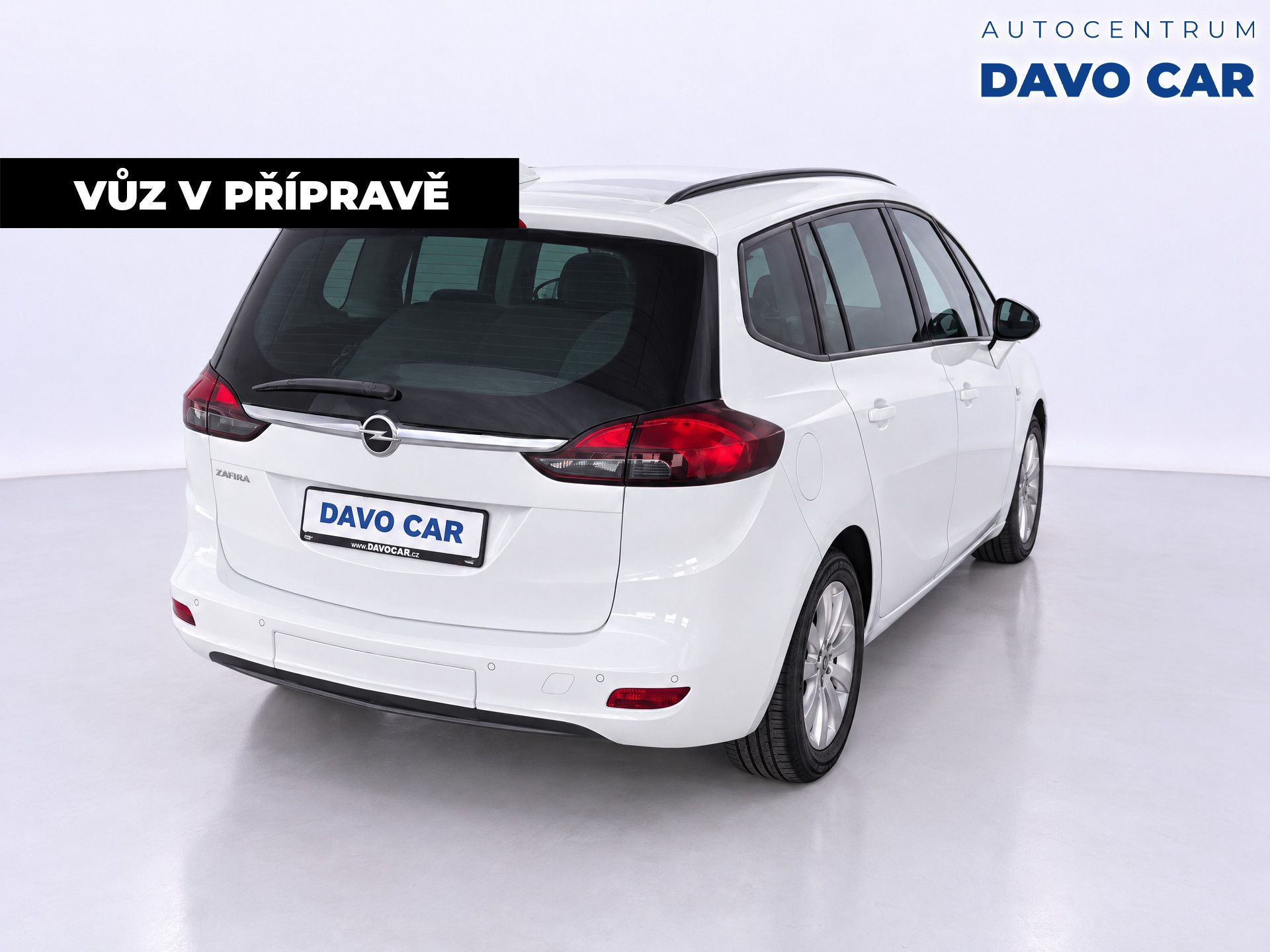 Opel Zafira, 1,6 CDTI 92kW Navi 1.Maj. - fotka 5