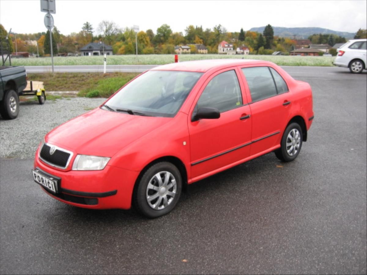 Škoda Fabia, 1,9 SDi - fotka 2