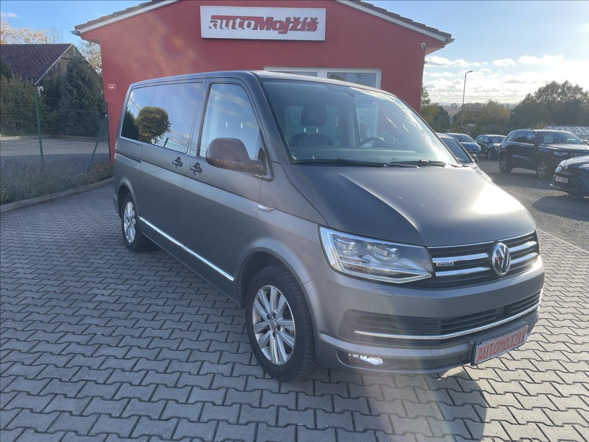 Volkswagen Multivan, 2,0 TDI 150 kW HIGhLINE 4x4 DS
