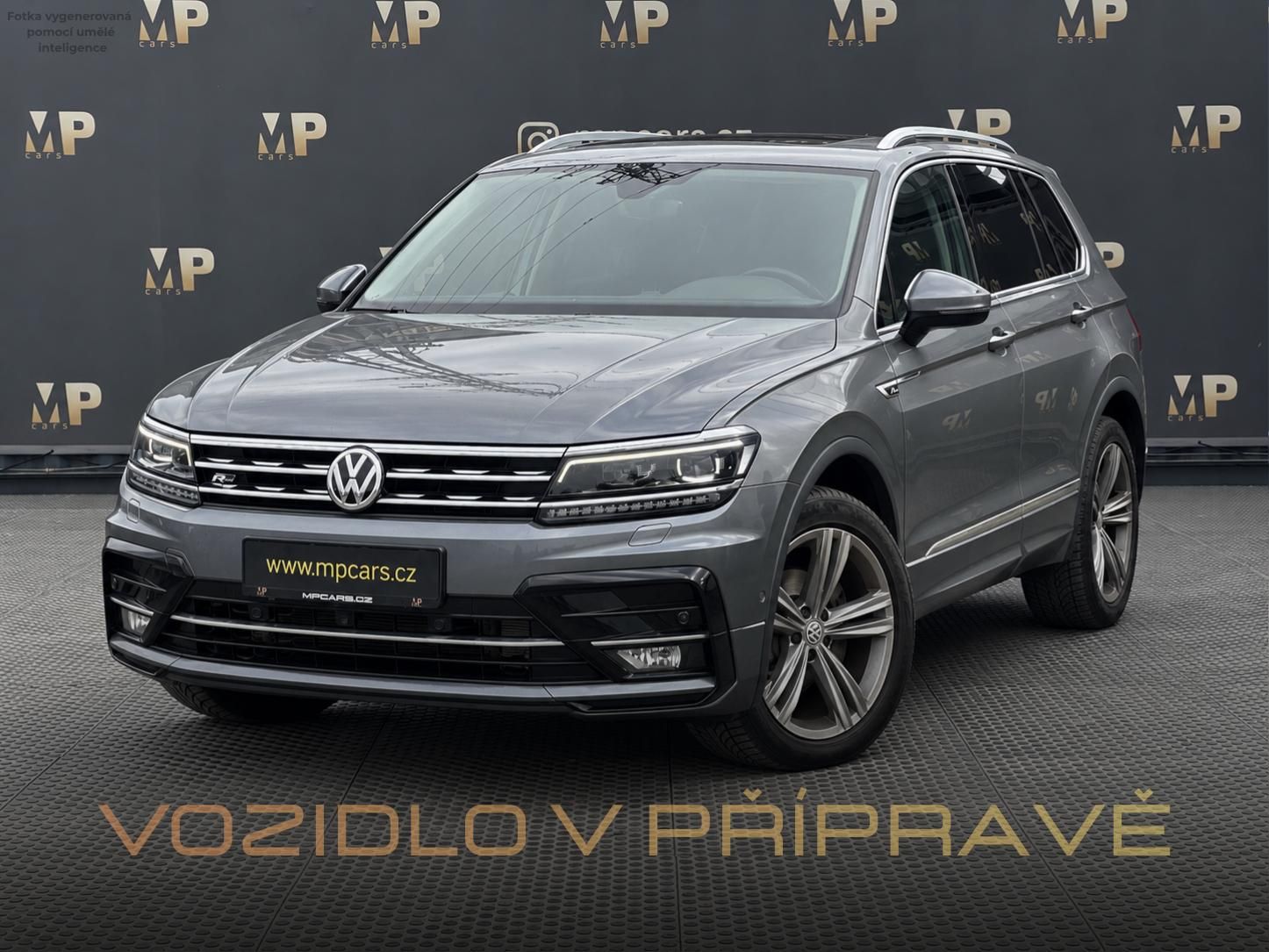 Volkswagen Tiguan Allspace, 2.0TDi DSG 4M R-Line, Virtual - fotka 3