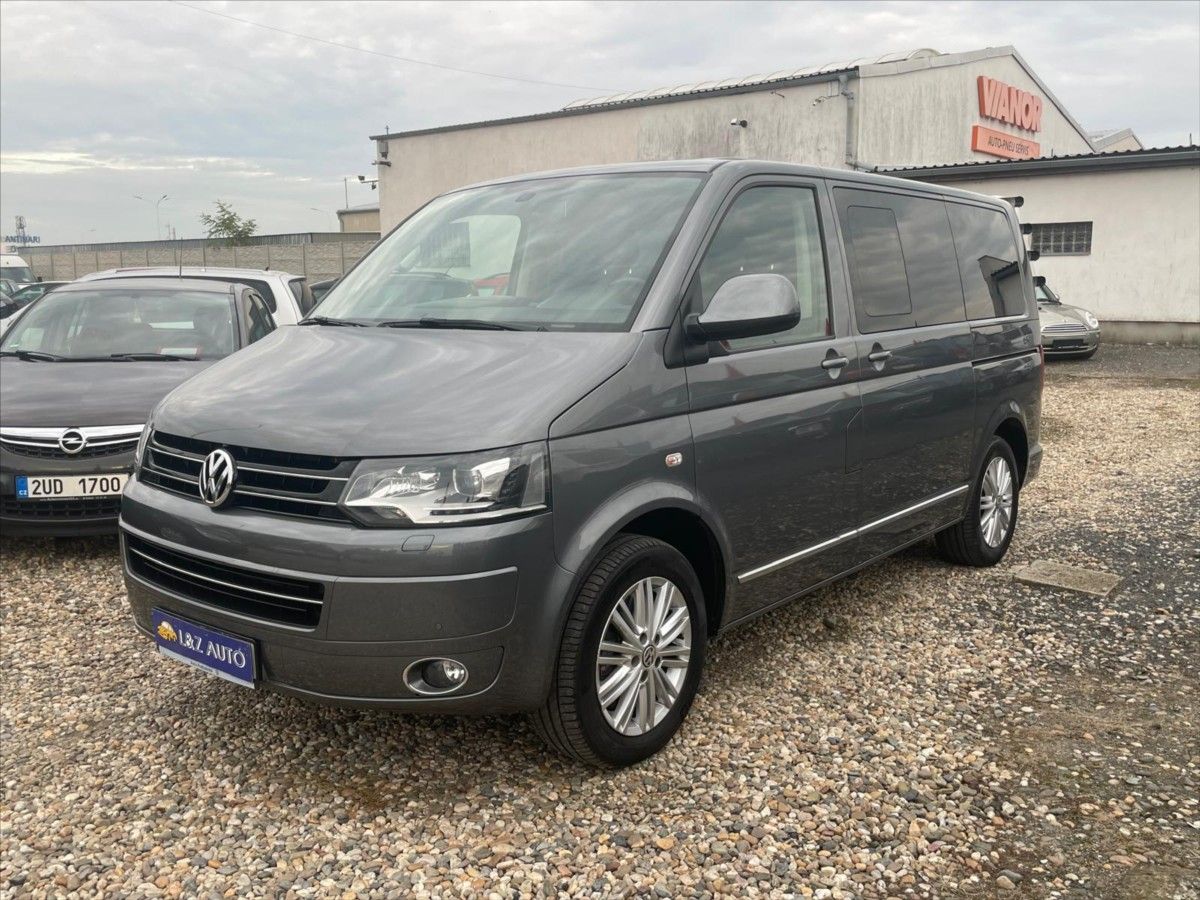 Volkswagen Multivan, 2,0 TDI DSG 4X4 HIGLINE
