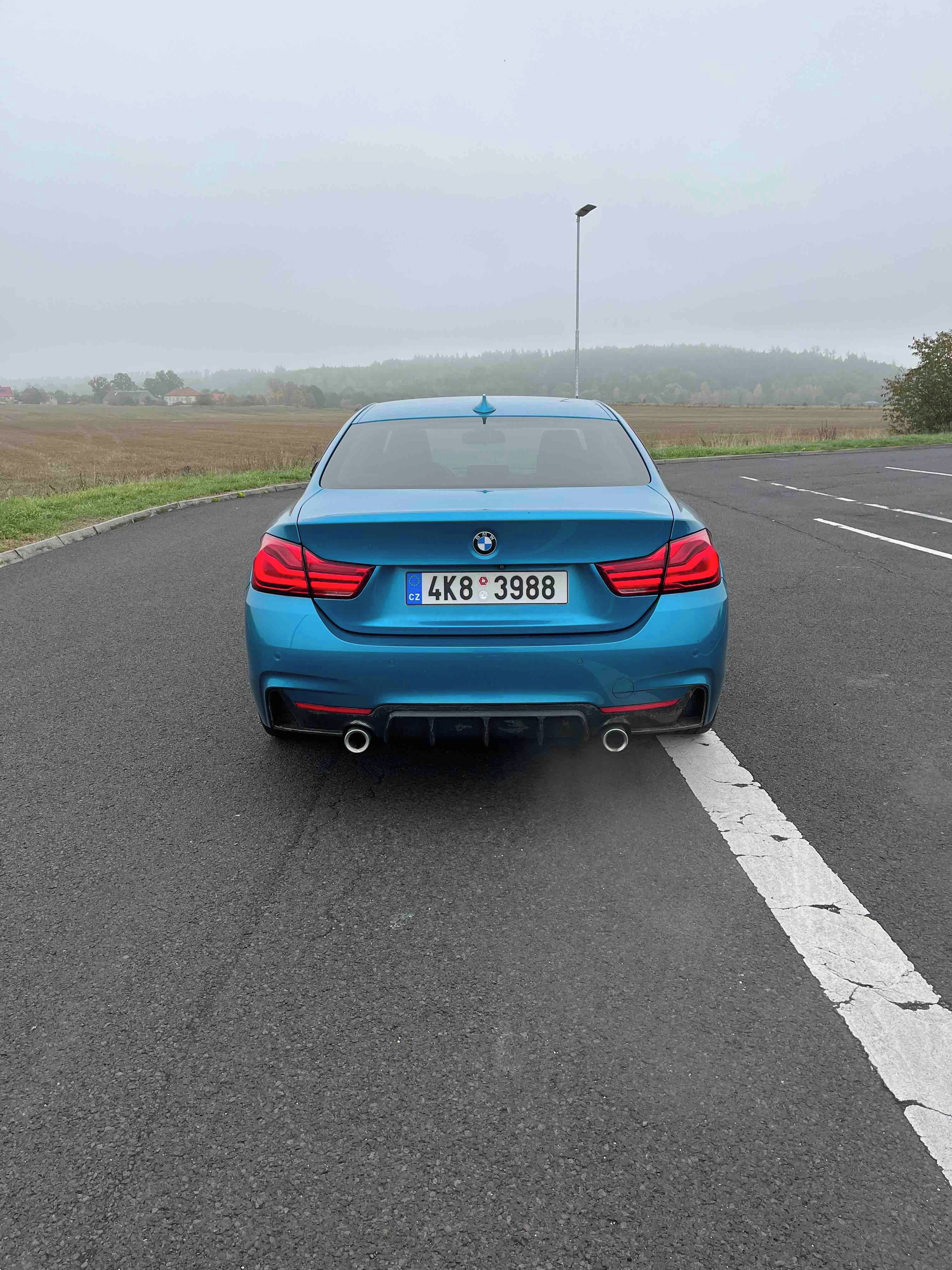 BMW Řada 4, BMW 440i xdrive 4x4 - fotka 6