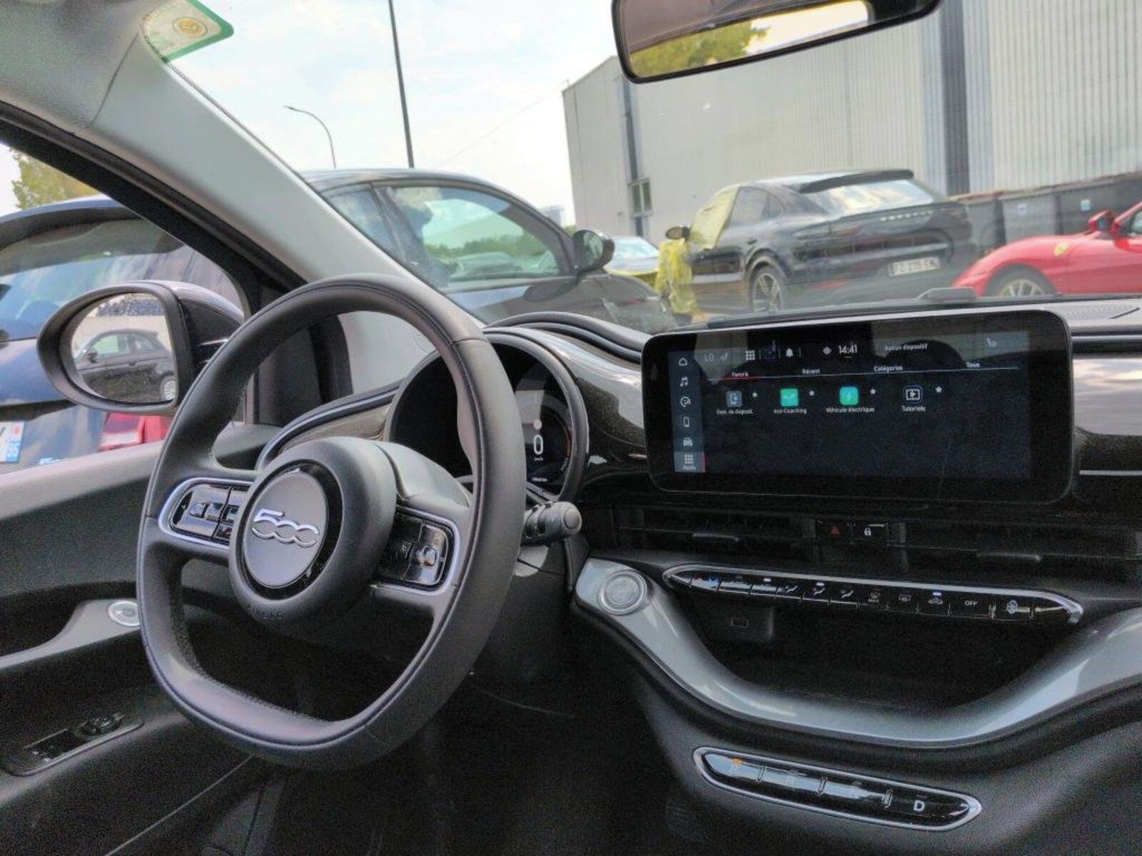 Fiat 500E, 42 kWh, Automat - fotka 3