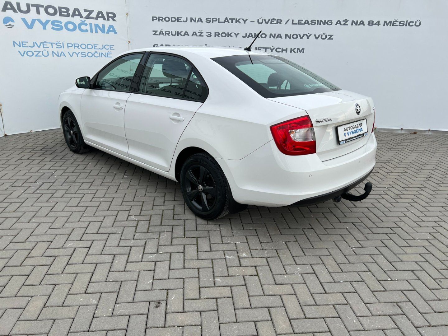 Škoda Rapid, 1.2TSi 81kW! TAŽNÉ! PDC! - fotka 6