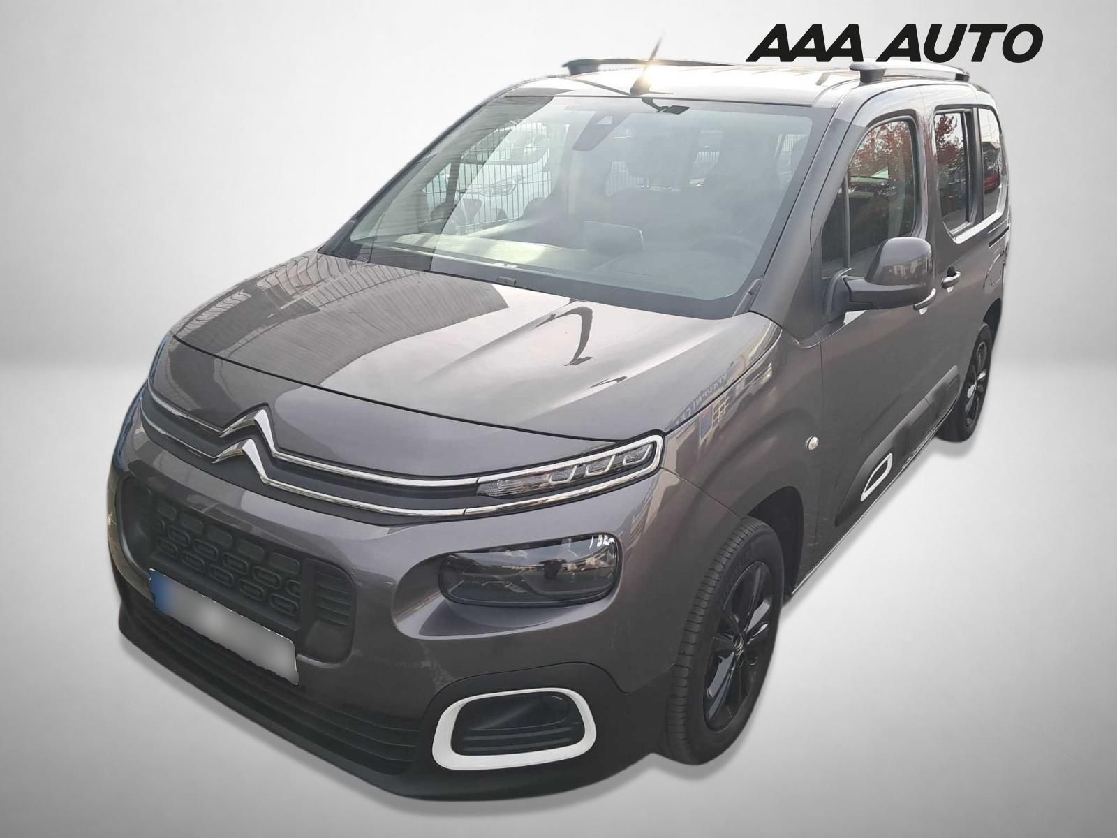 Citroën Berlingo, 1.5 BlueHDi, 5Míst, Klima, ČR