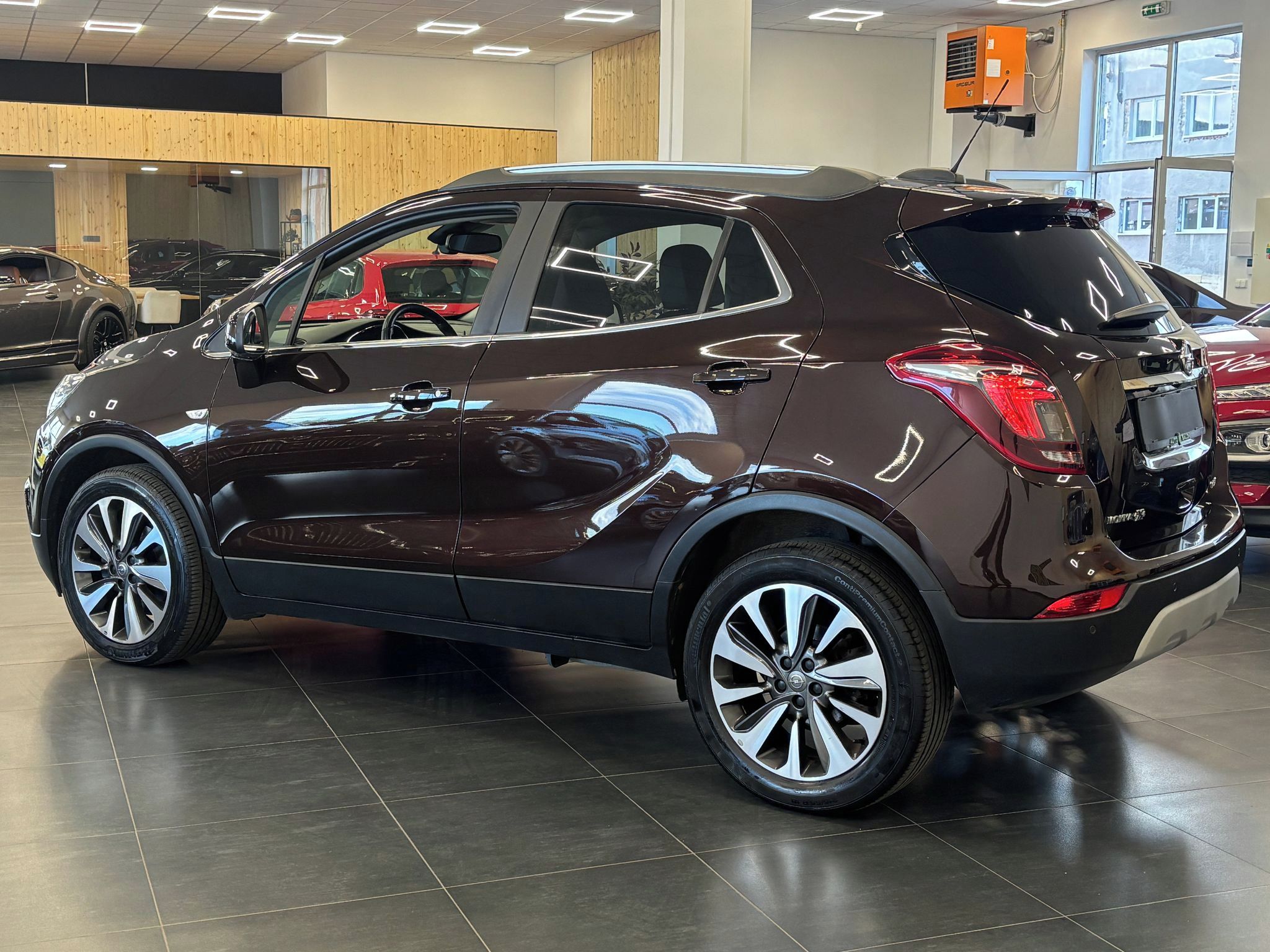 Opel Mokka, X 1.4 Turbo 4x4 103 kW, Servis - fotka 4