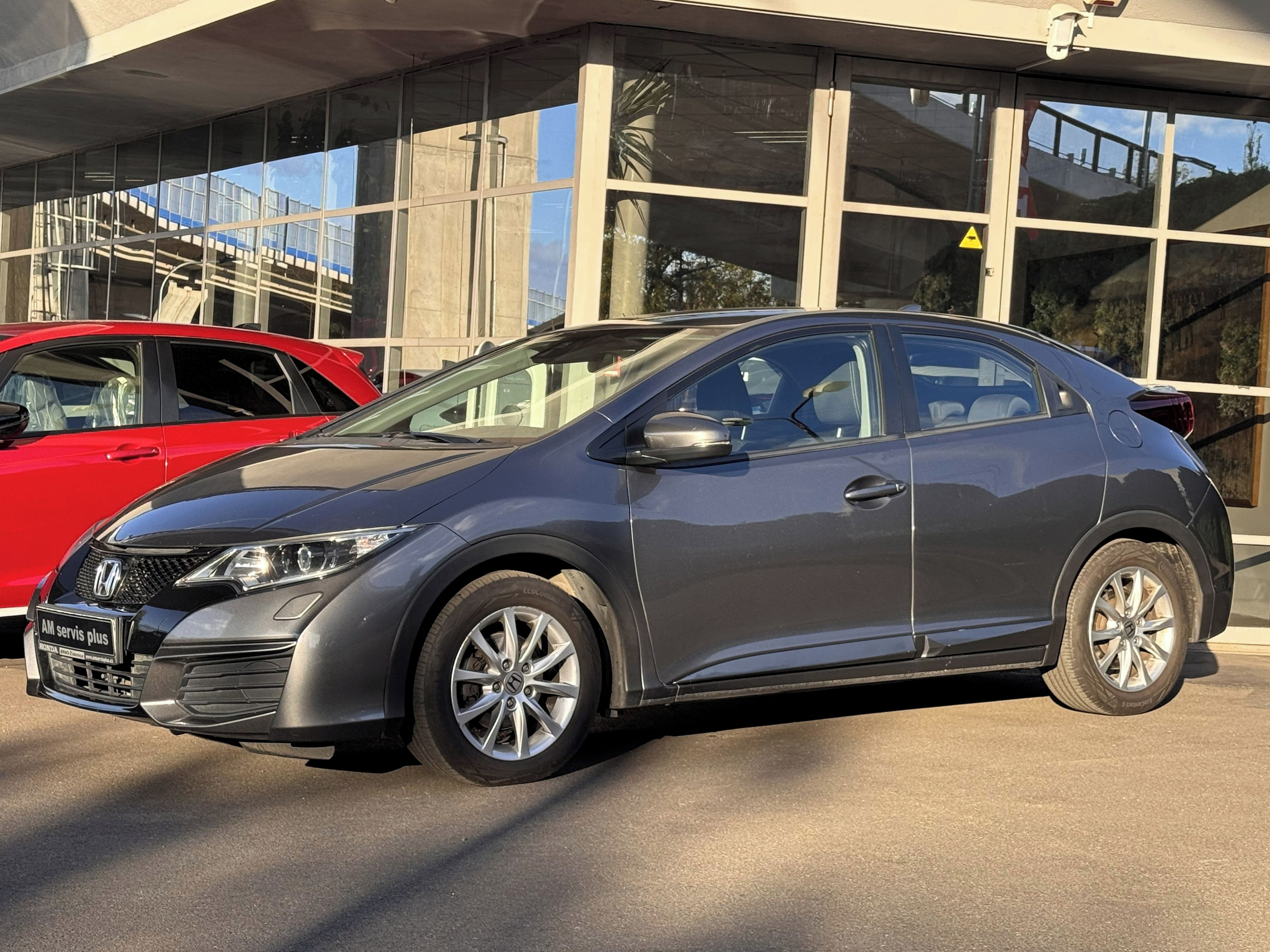 Honda Civic, 1.4i-VTEC Comfort - fotka 3