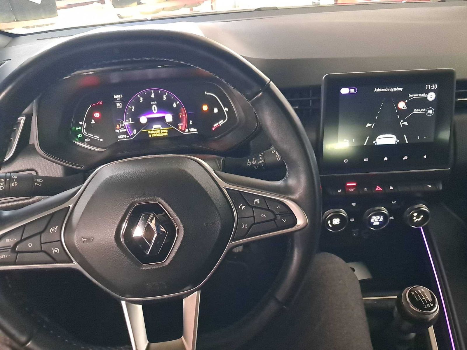 Renault Clio, 1.0 TCe, ČR,1.maj, Serv.kniha - fotka 3