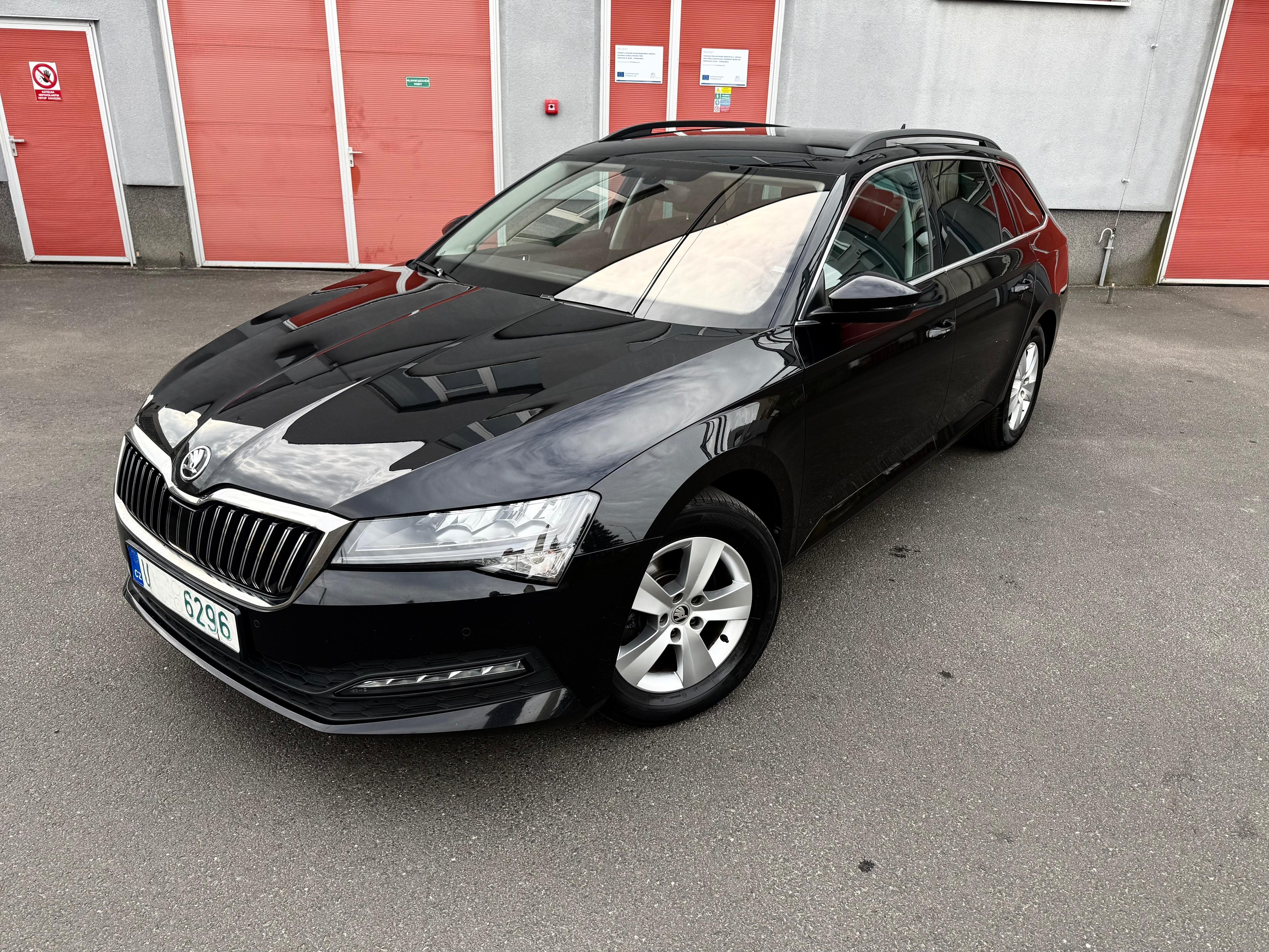Škoda Superb, 2021 FACELIFT, DSG, VIRTUAL