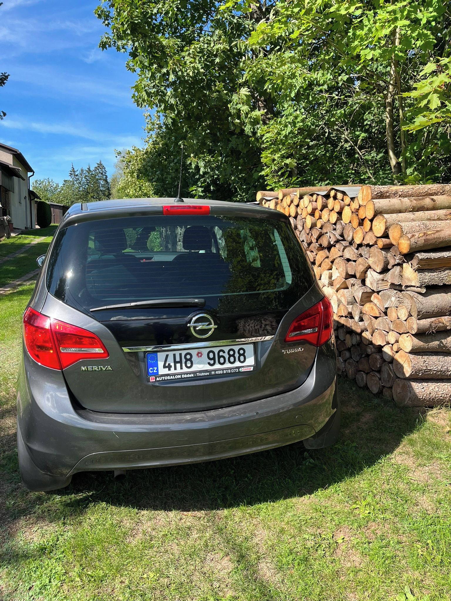 Opel Meriva, Opel Meriva 1.4T - 1. Majitel - fotka 4
