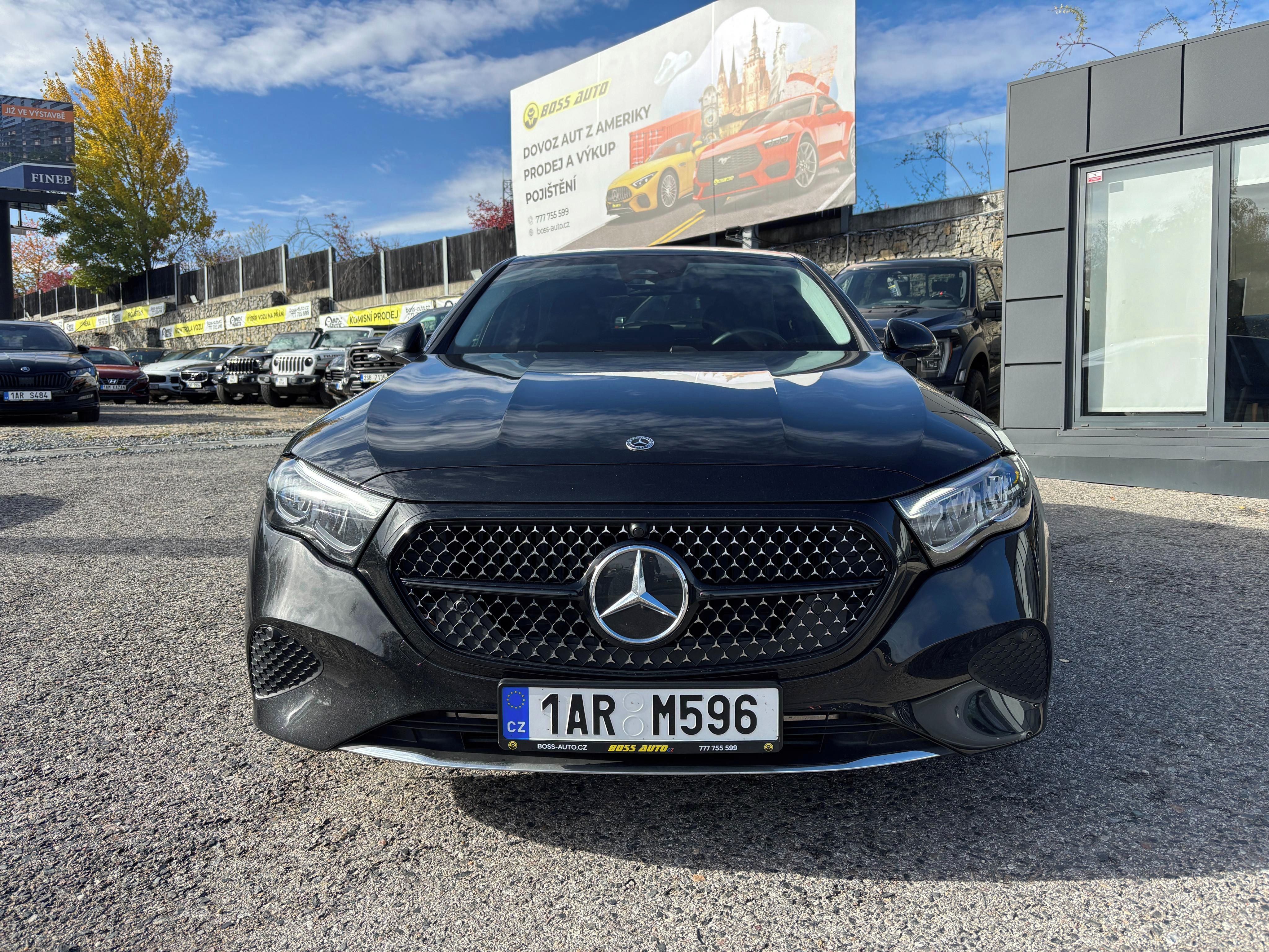 Mercedes-Benz Třídy E, Mercedes-Benz E 220  2025 - fotka 3