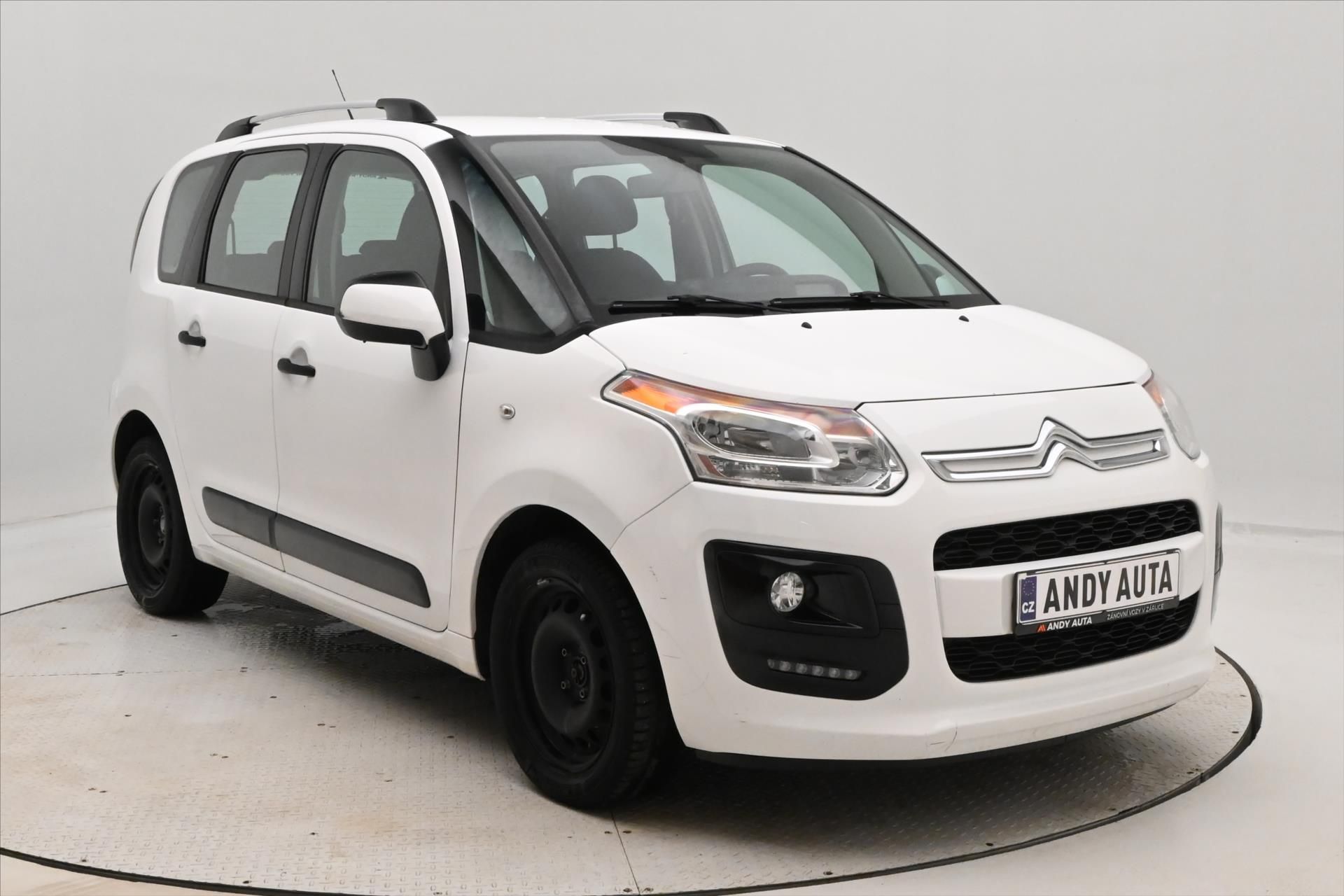 Citroën C3 Picasso, 1,6 HDI 73 kW TAŽNÉ Záruka až - fotka 3