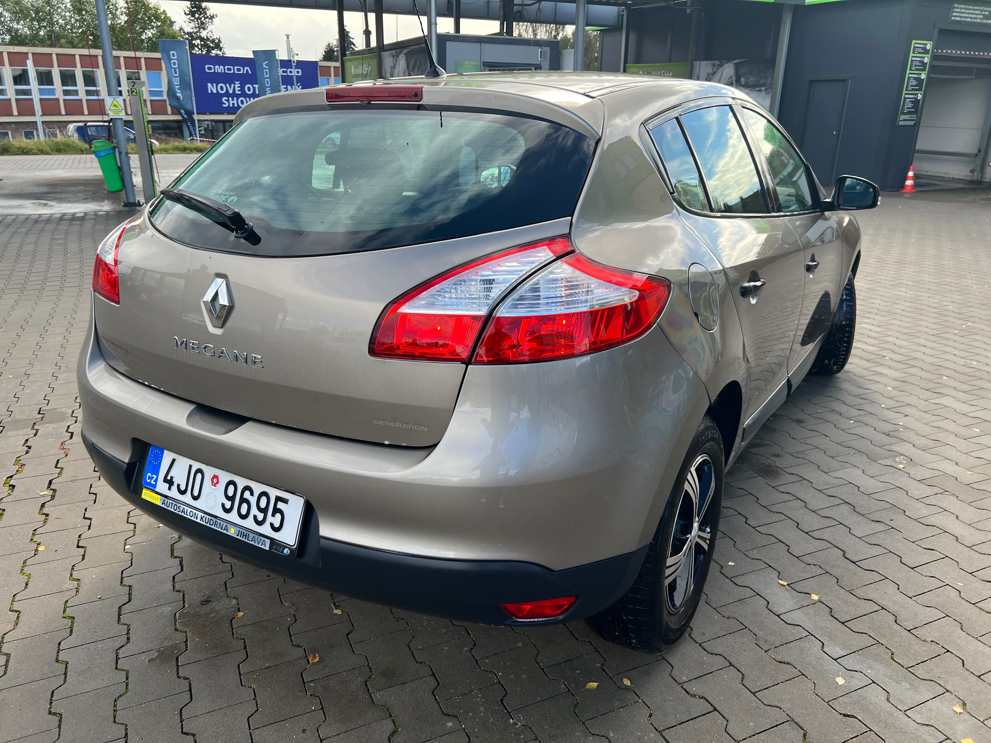Renault Mégane, 1.6i 81kW - 33600km - fotka 4