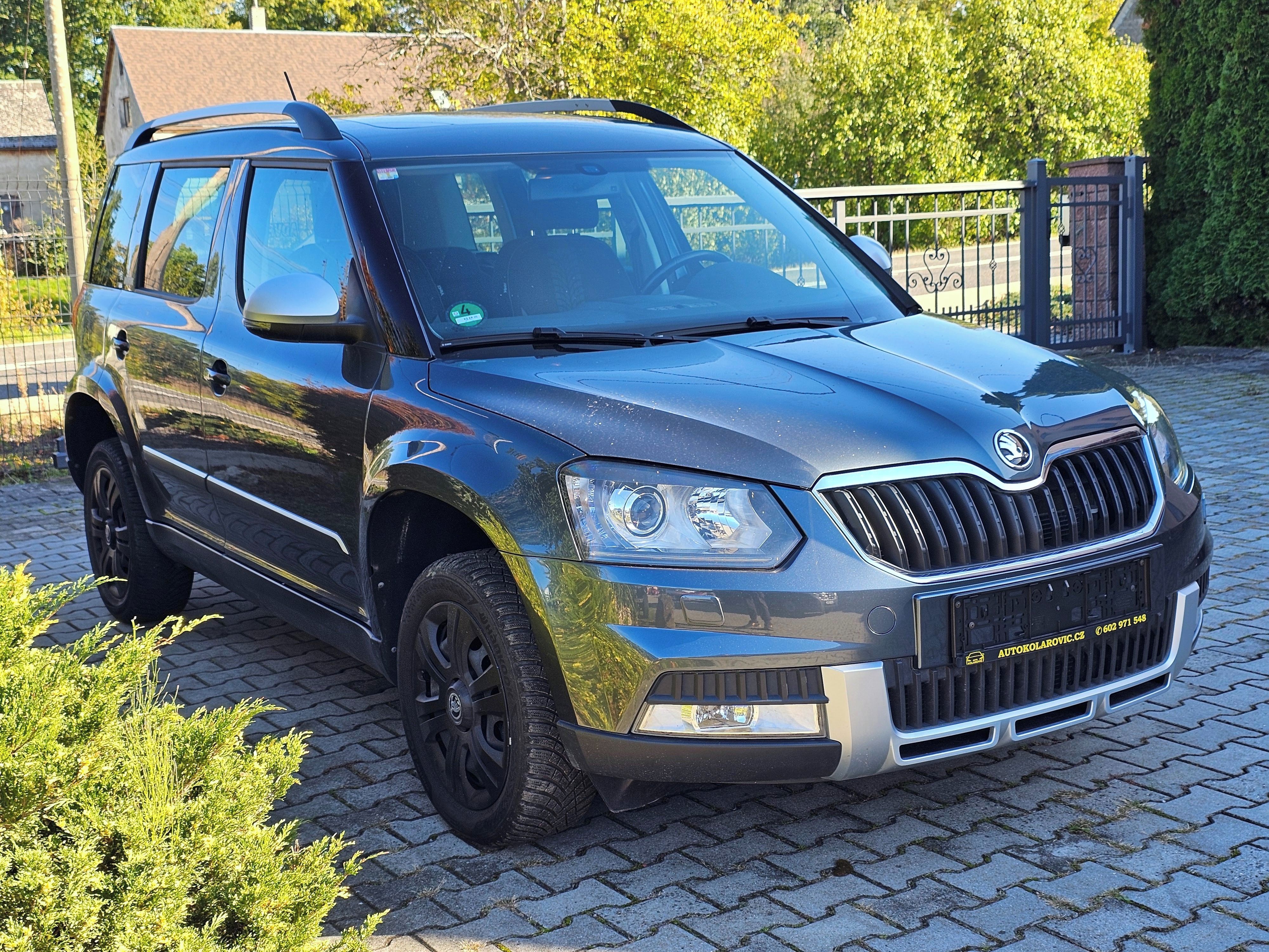Škoda Yeti, 1.2 TSi Adventure Xenon Tažné - fotka 3