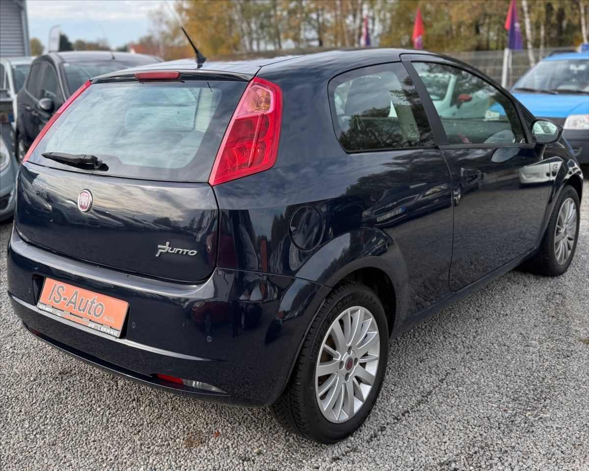 Fiat Punto, 1,3 JTD - fotka 3