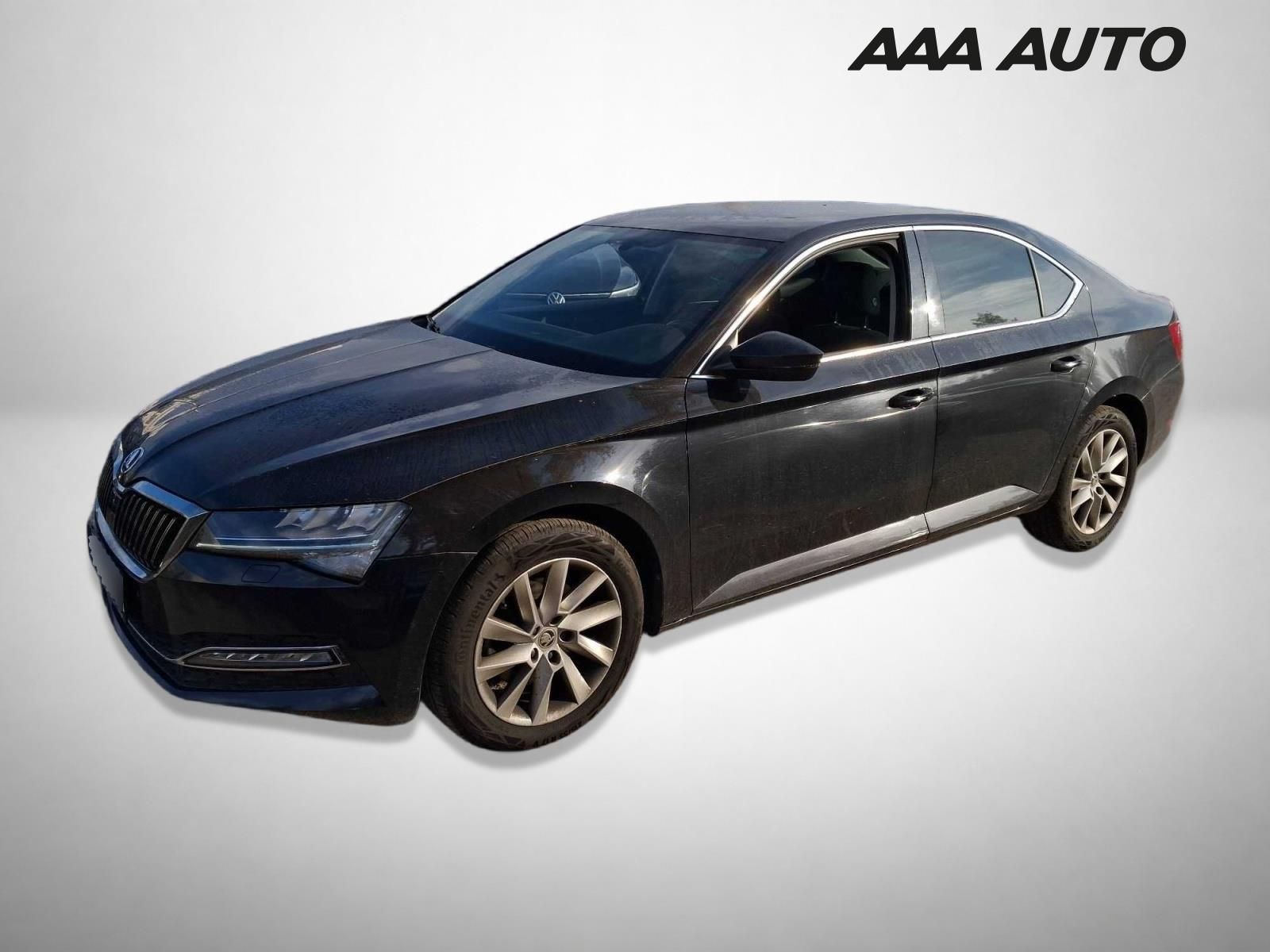 Škoda Superb, 1.5 TSI, Style, Automat, ČR